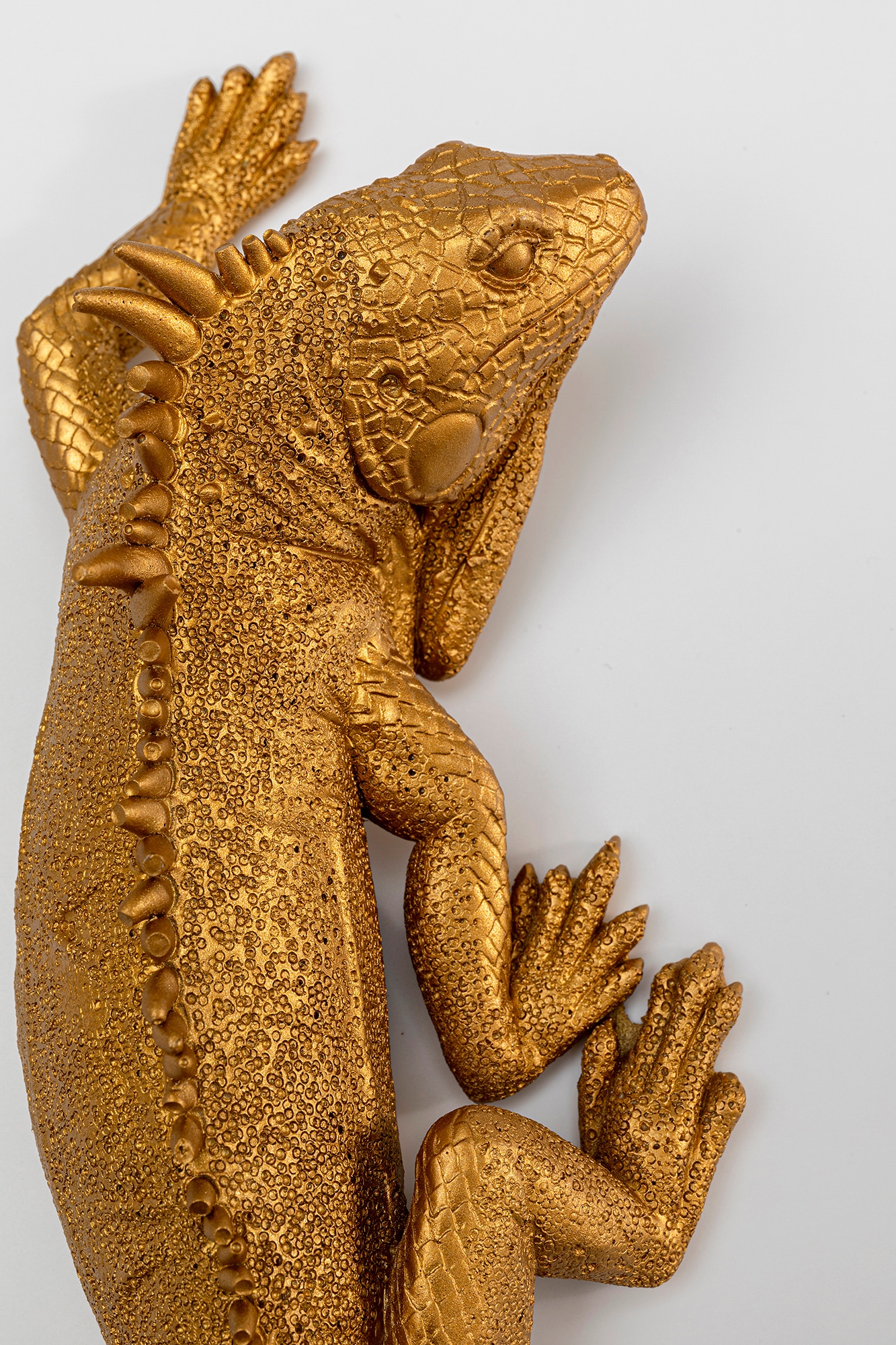 Kare Design Objet de décoration murale »Wandobjekt Lizard 31x11cm«