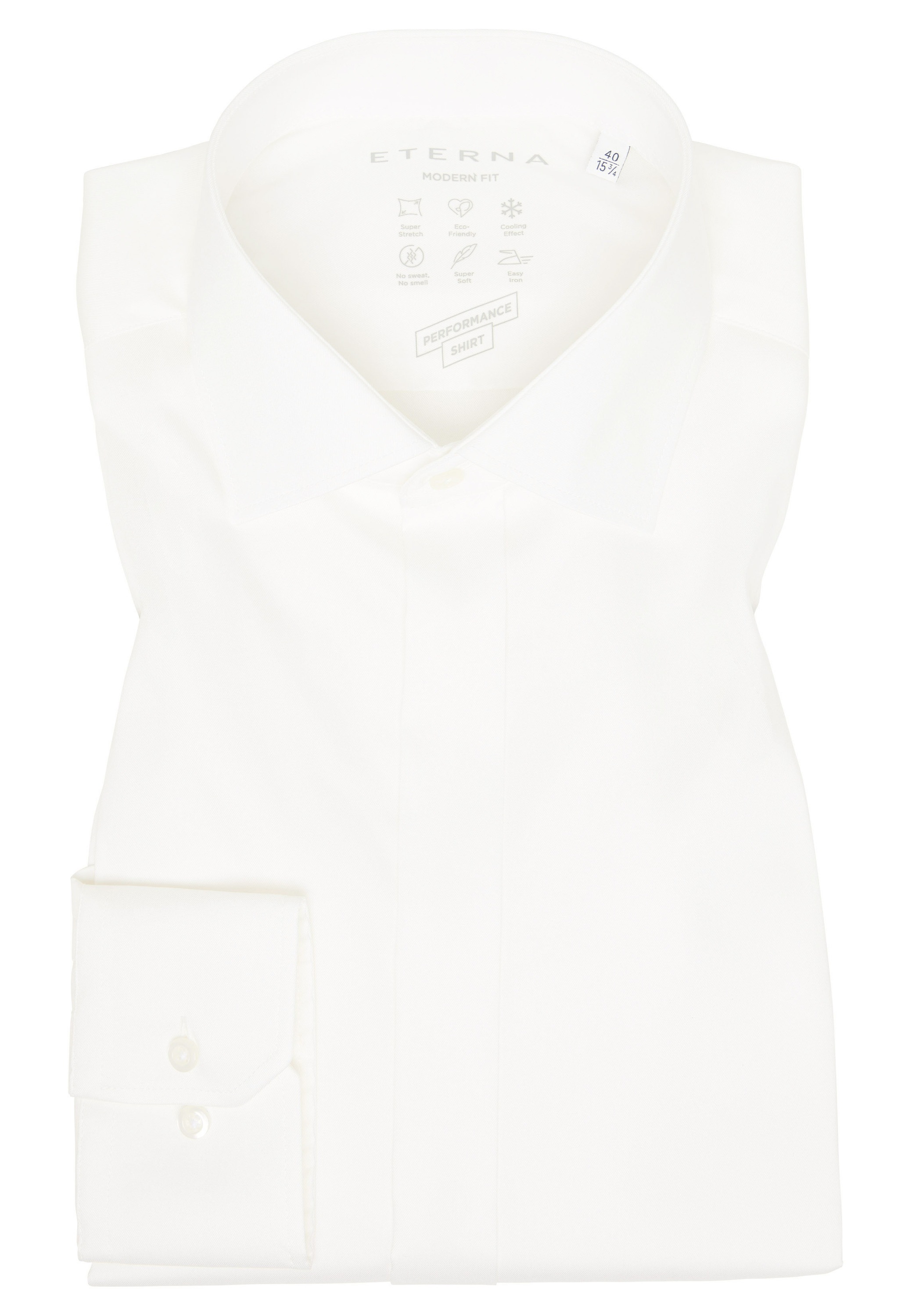 Eterna Chemise à manches longues »MODERN FIT« EASY IRON (bügelleicht)