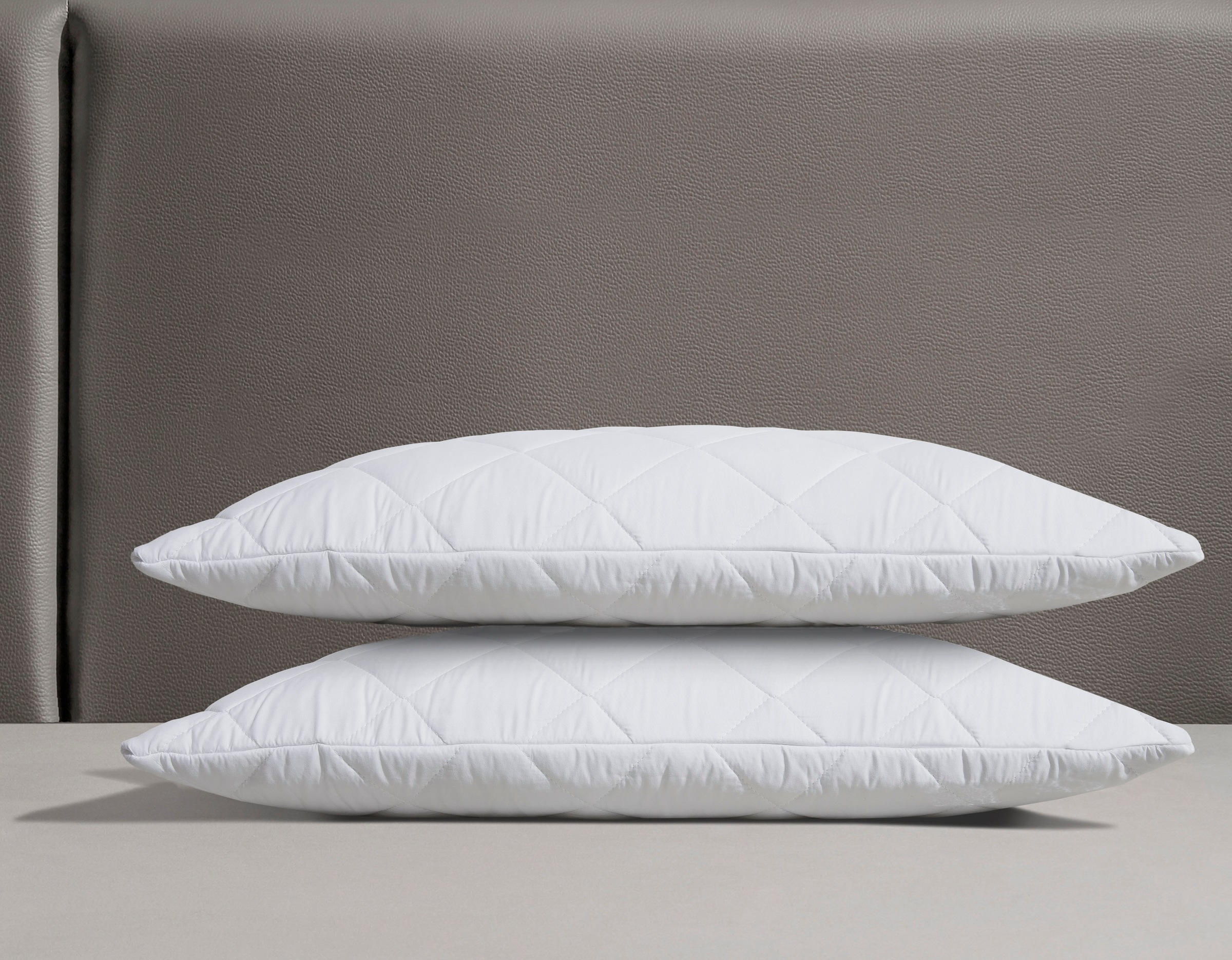 GOODproduct Kopfkissen »Microlux Kopfkissen 40x80 cm, 80x80 cm« Füllung: Polyester Bezug: Polyester Spar-Set, 2-Tlg., 2 Stk. tlg. Kissen im Spar-Set