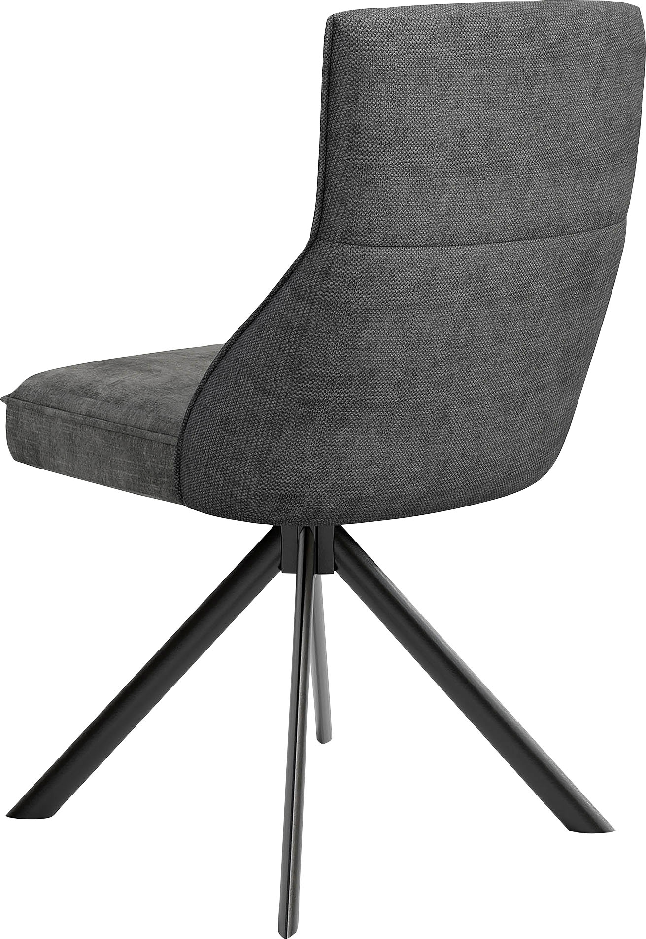 byLIVING Esszimmerstuhl »California« (Set) 2 Stk.2er-Set, mit Taschenfederkern, 180 Grad drehbar mit Rückholfunktion