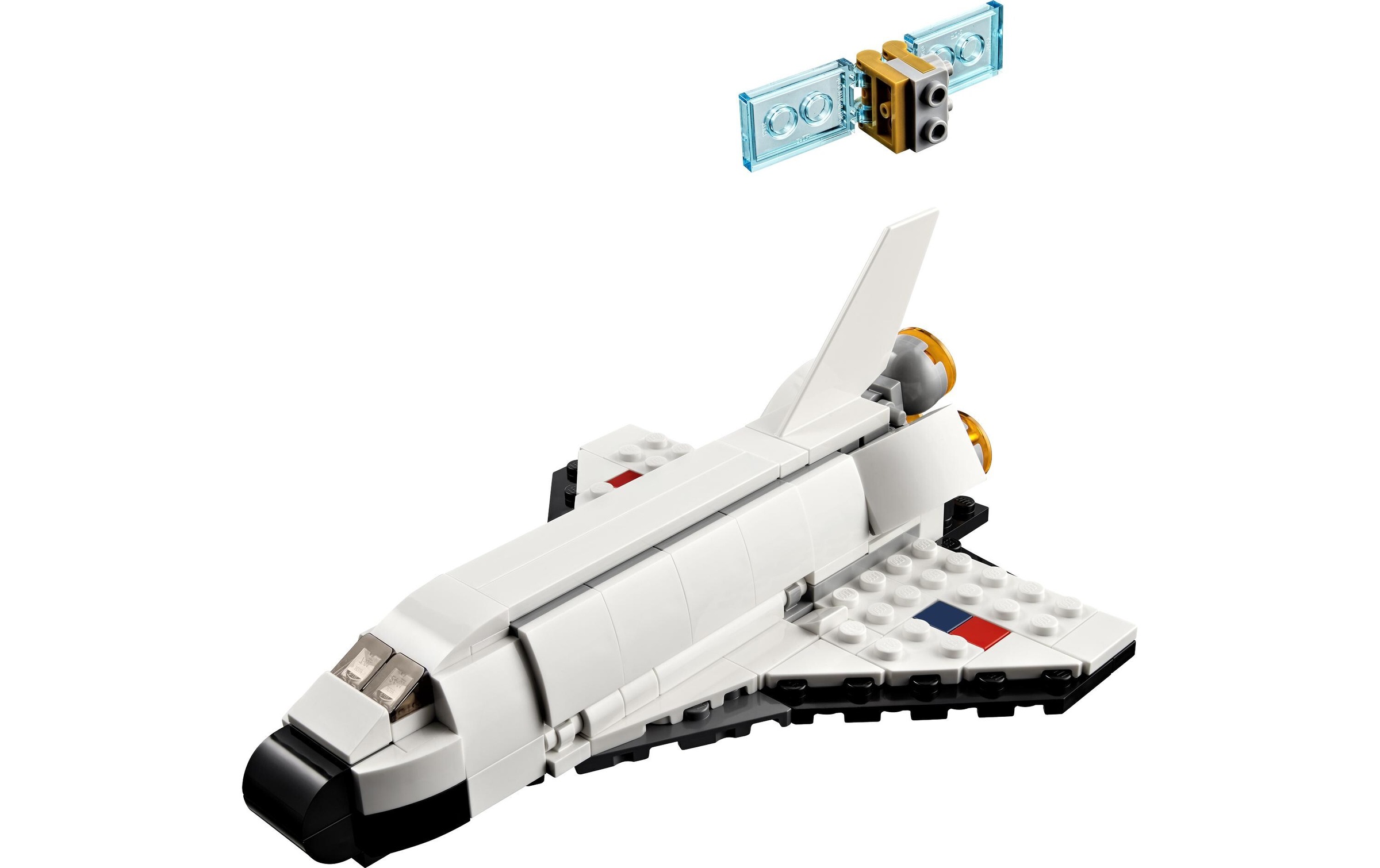 LEGO® Konstruktionsspielsteine »Spaceshuttle«