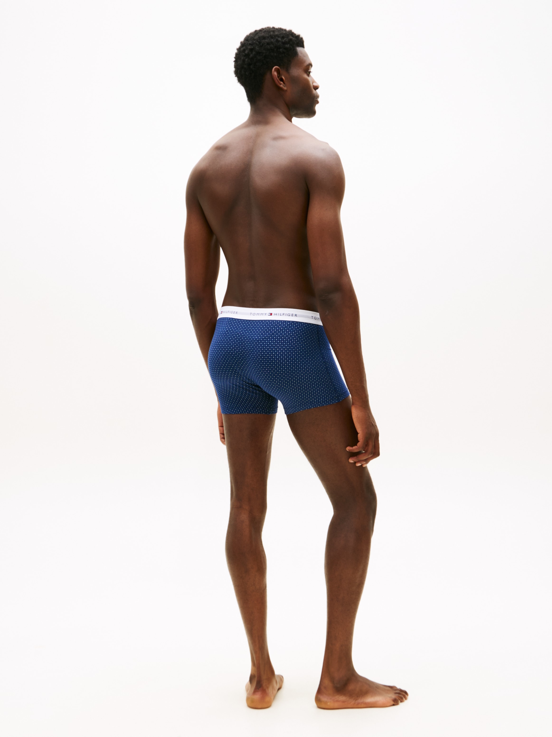 Tommy Hilfiger Underwear Trunk 3 Stk. Körpernahe Passform mit elastischem Bund