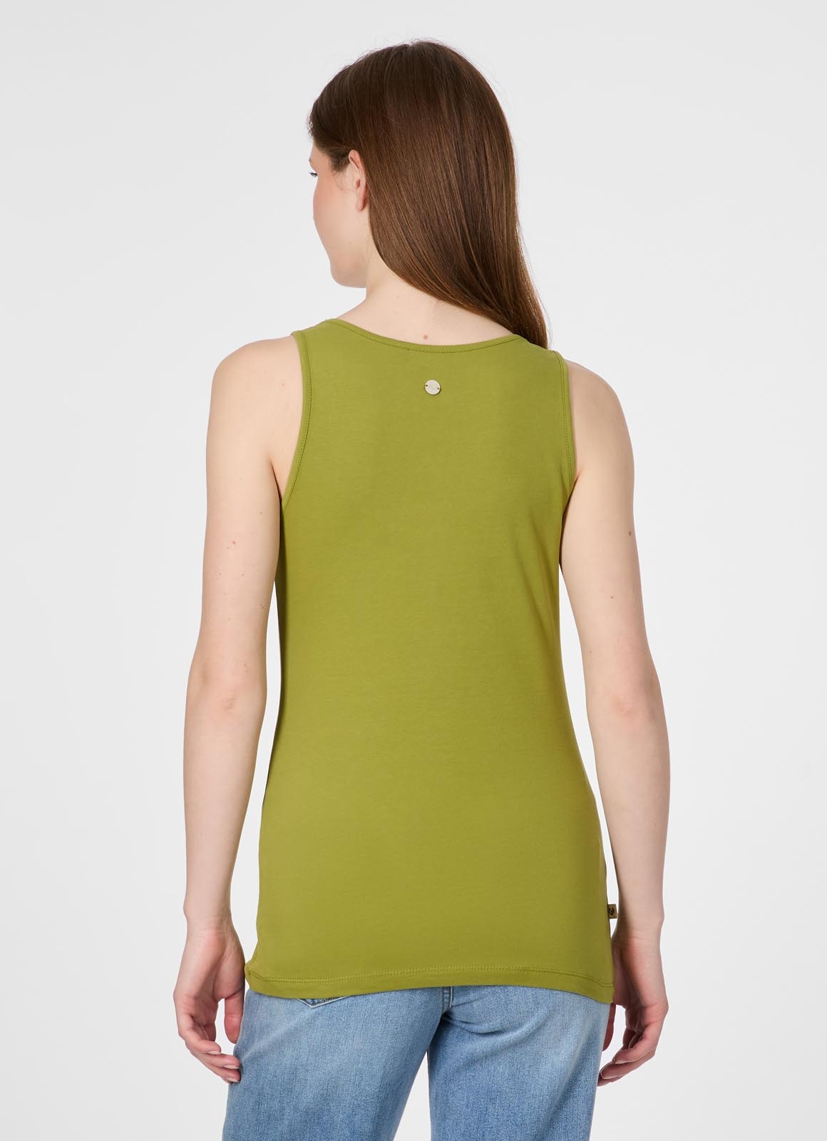 Ragwear Débardeur »FLLOUKIA GOTS« avec 3 boutons typiques de la marque au col rond