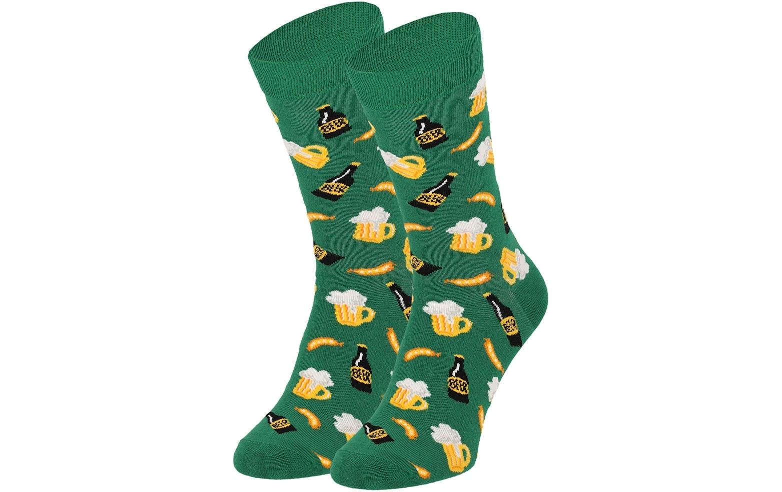   Calendrier de l'Avent »Adventskalender Socken Bier, Männer, 42-47«