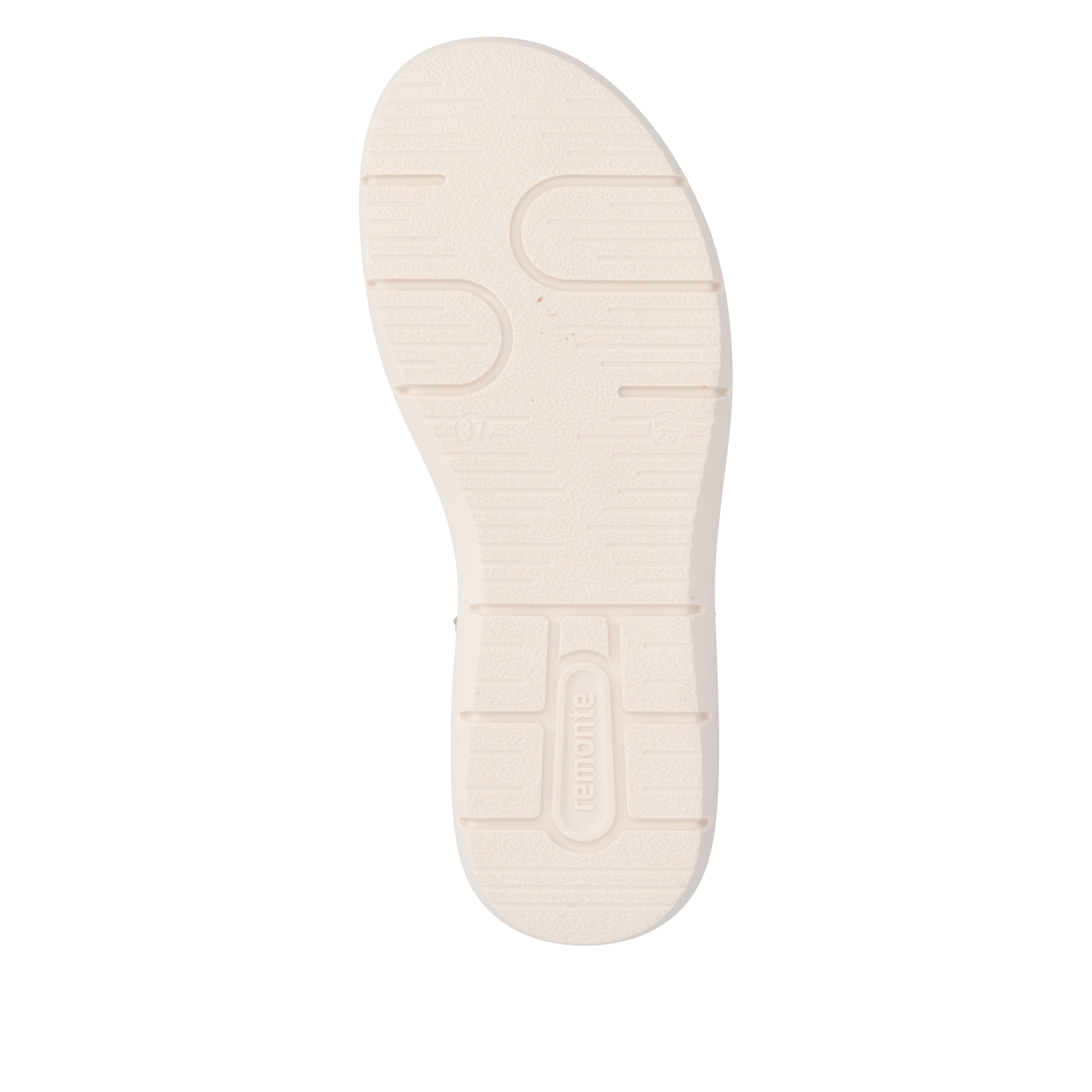 Remonte Keilsandalette  Sommerschuh, Sandalette mit zwei Klettverschlüssen