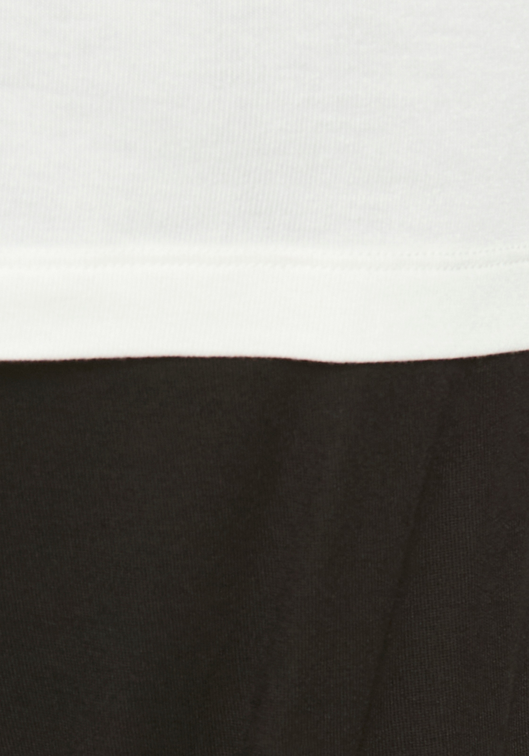 French Connection Pyjama 2 im zeitlosen Schwarz-Weiss-Look