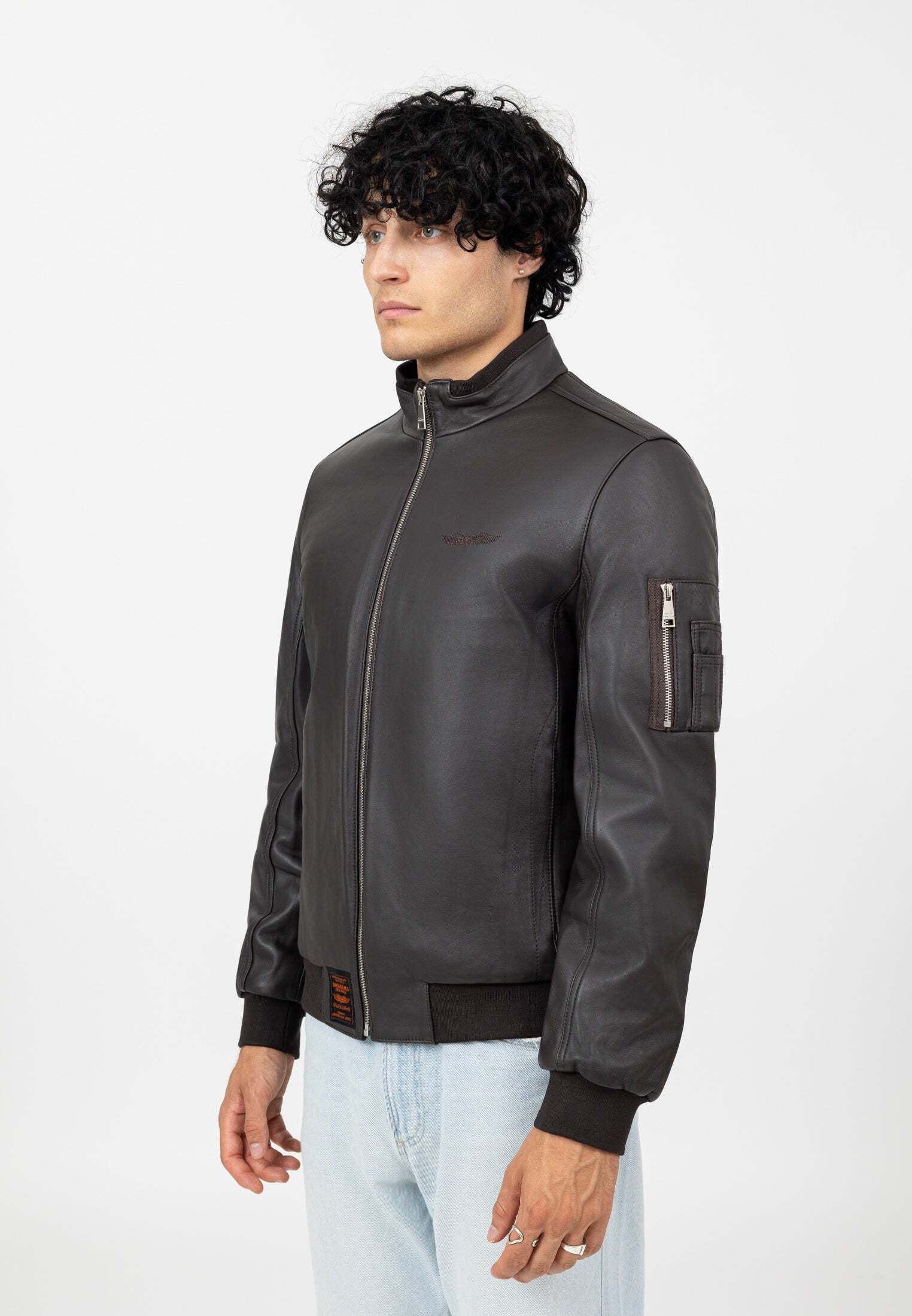 Bombers Original Lederjacke »Bombers Original Lederjacke Denver-M«