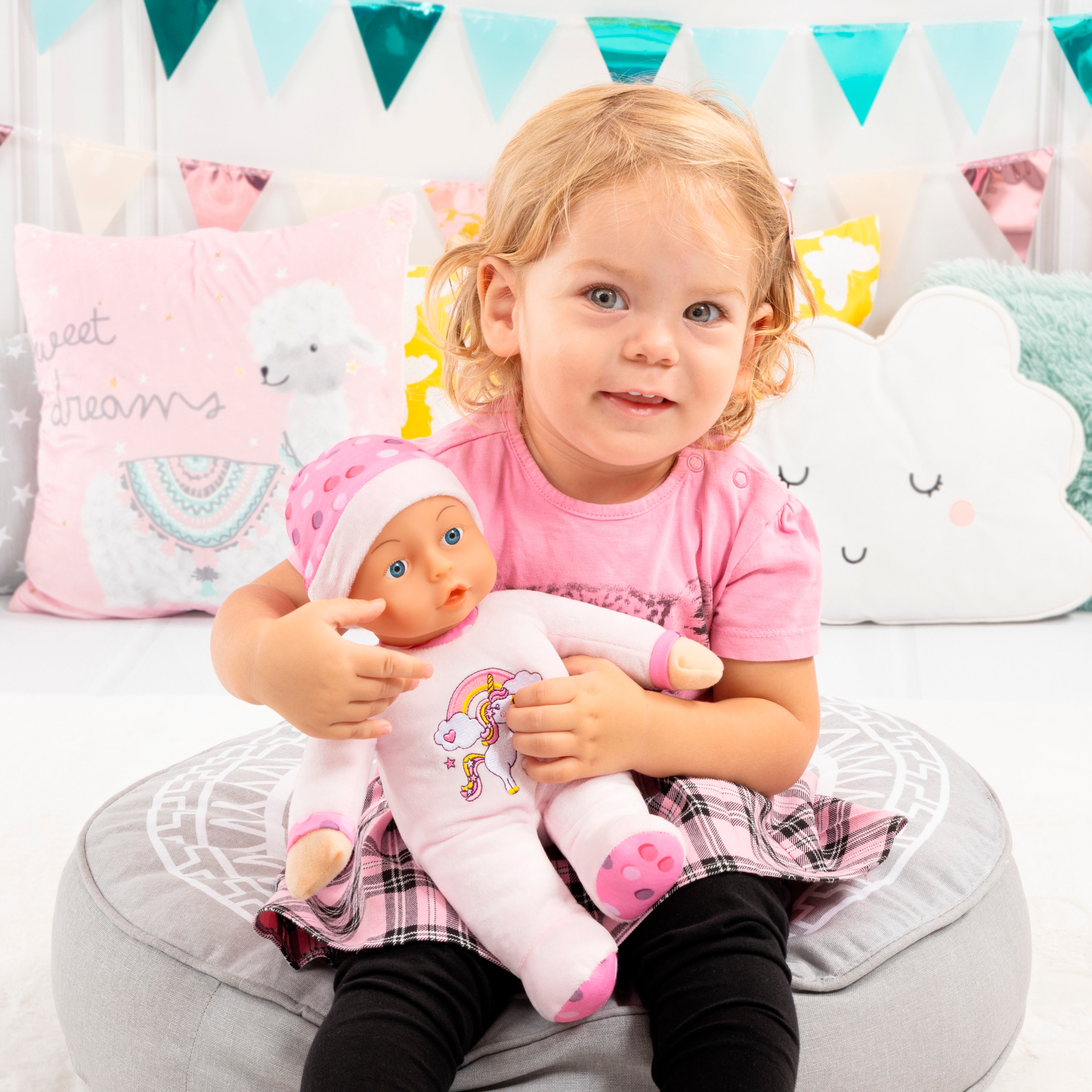 Bayer Poupée bébé »My First Baby, 30 cm rosa«