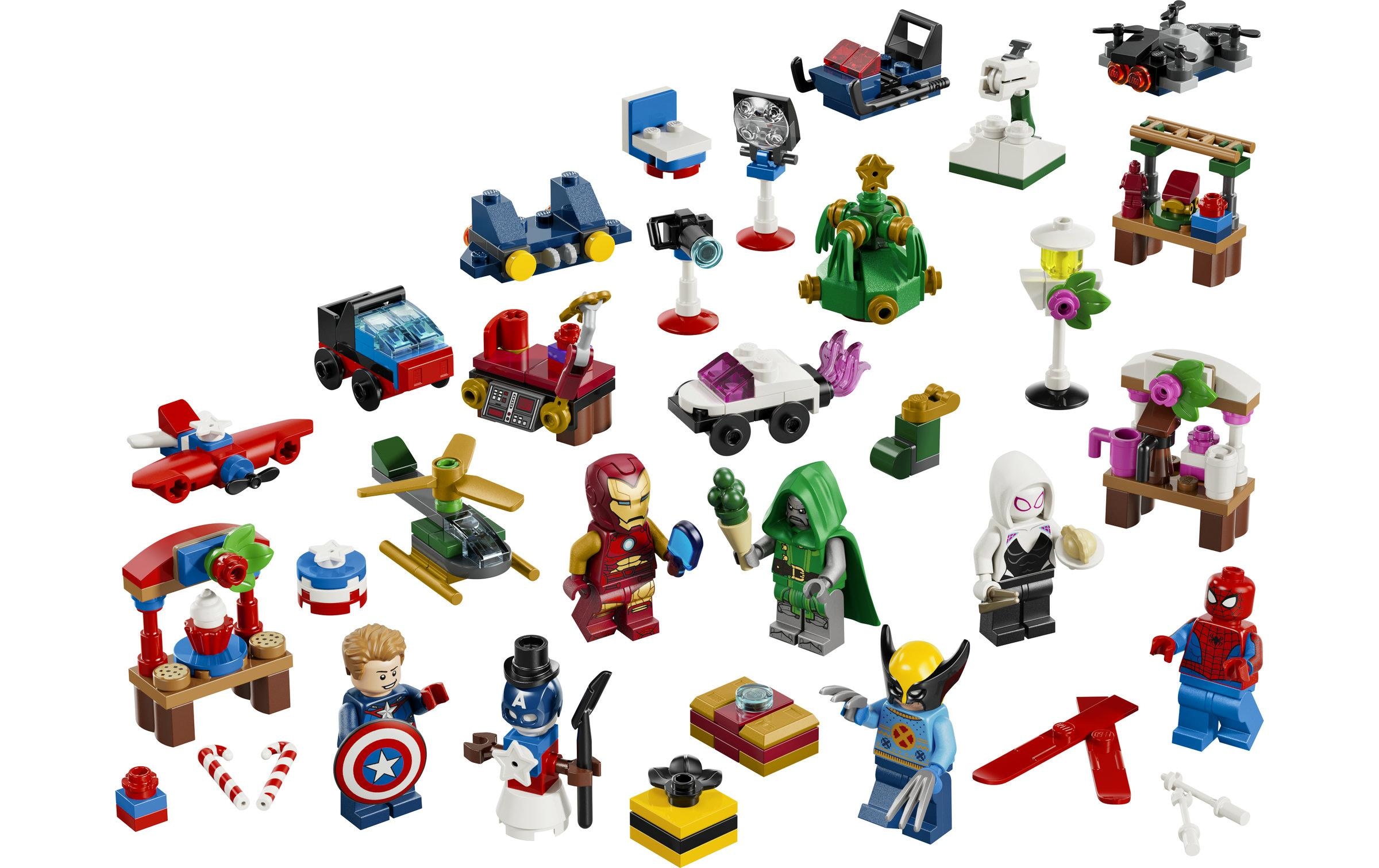 LEGO® Pions de construction »Marvel Adventskalender 2026 76340«