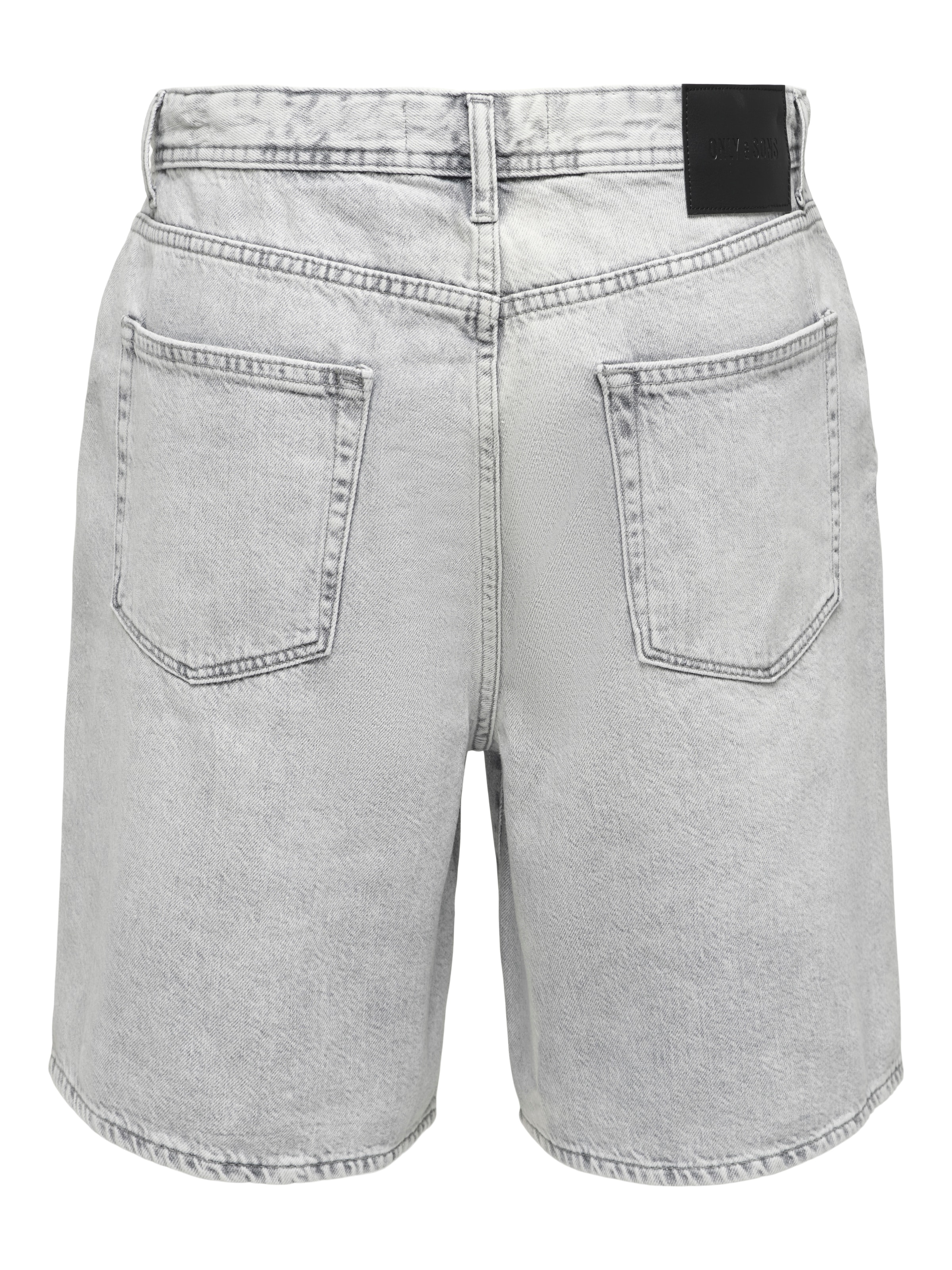 ONLY & SONS Short en jean »ONSFADE LMG 3157 TAI DNM SHORTS NOOS« coton, coupe ample