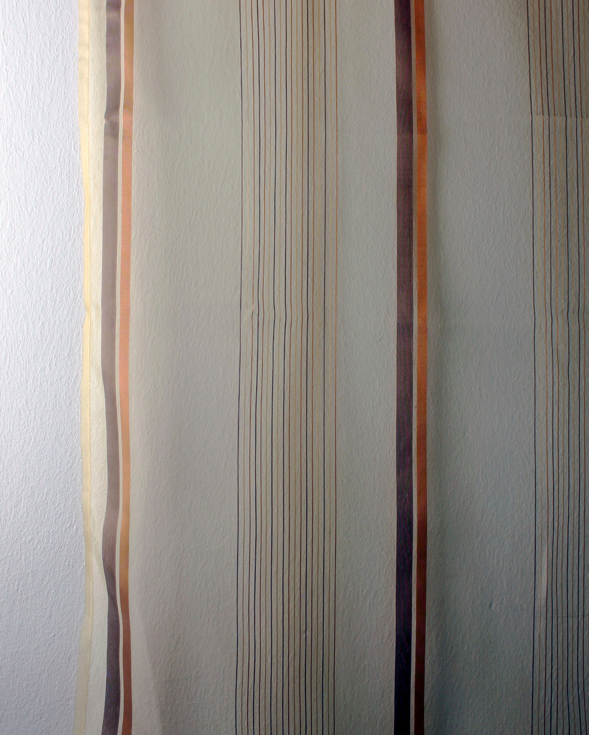 HOSSNER - ART OF HOME DECO Gardine »Chiemsee« Schlaufen 1 Stk. tlg. Schlaufenschal im zeitlosen Design