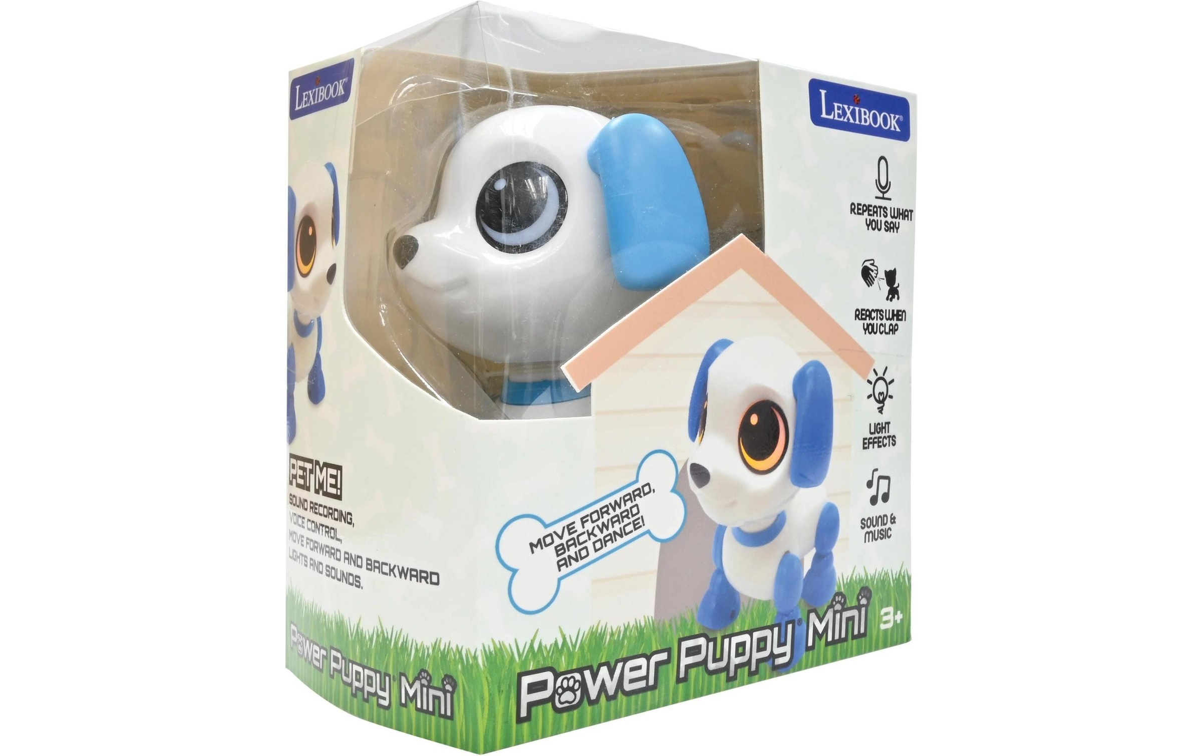 Lexibook® Robot d'apprentissage »Power Puppy Mini«