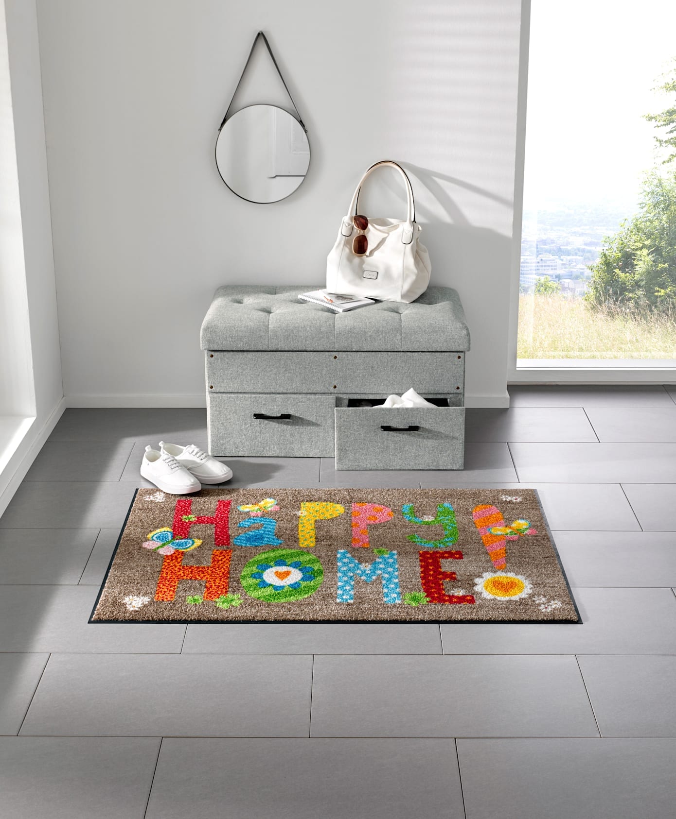 Salonloewe Tapis de sol Rectangulaire 7 mm Höhe