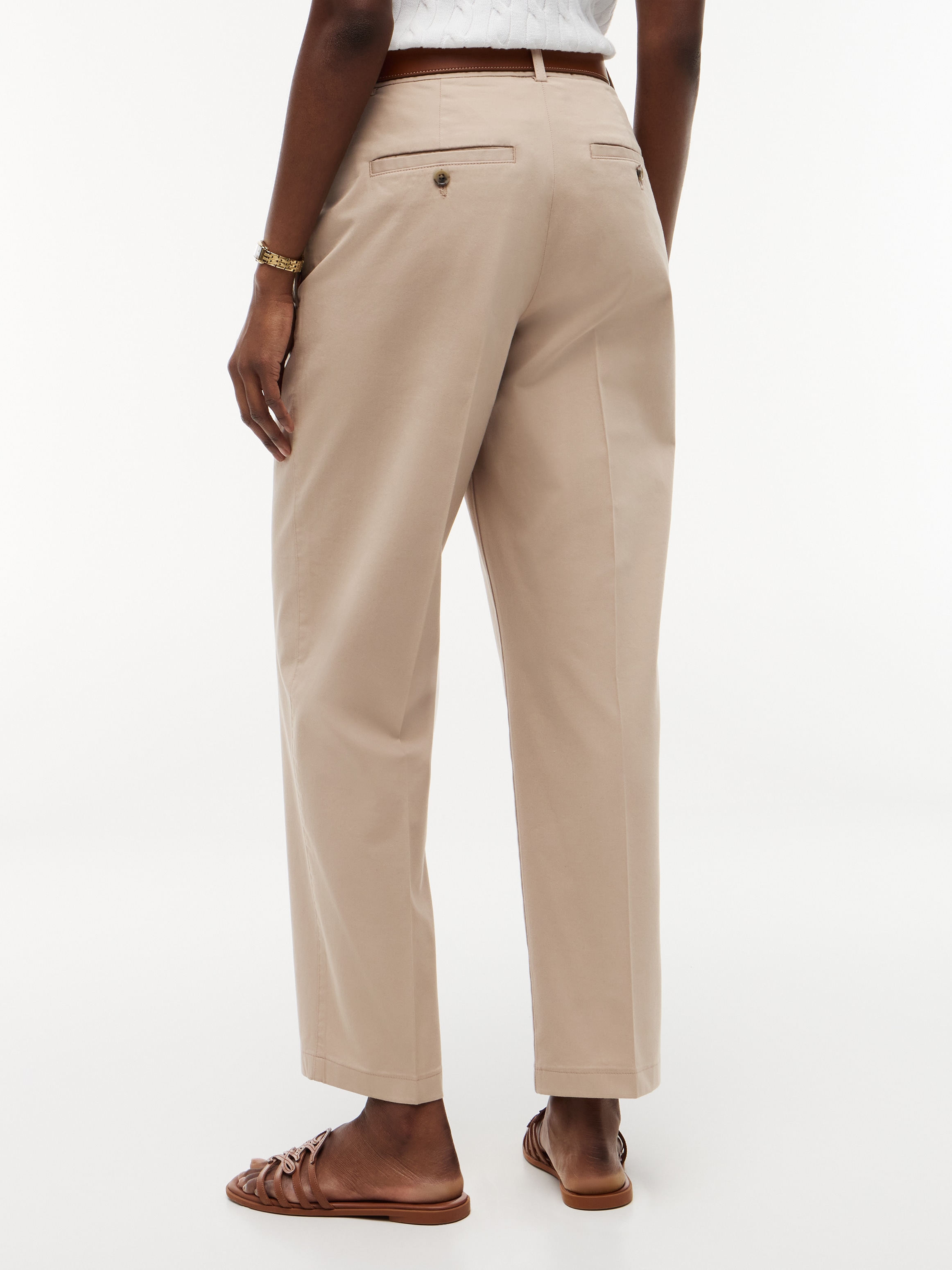 Tommy Hilfiger Chinohose »COTTON SLIM STRAIGHT CHINO«  Baumwollmischung, straight fit