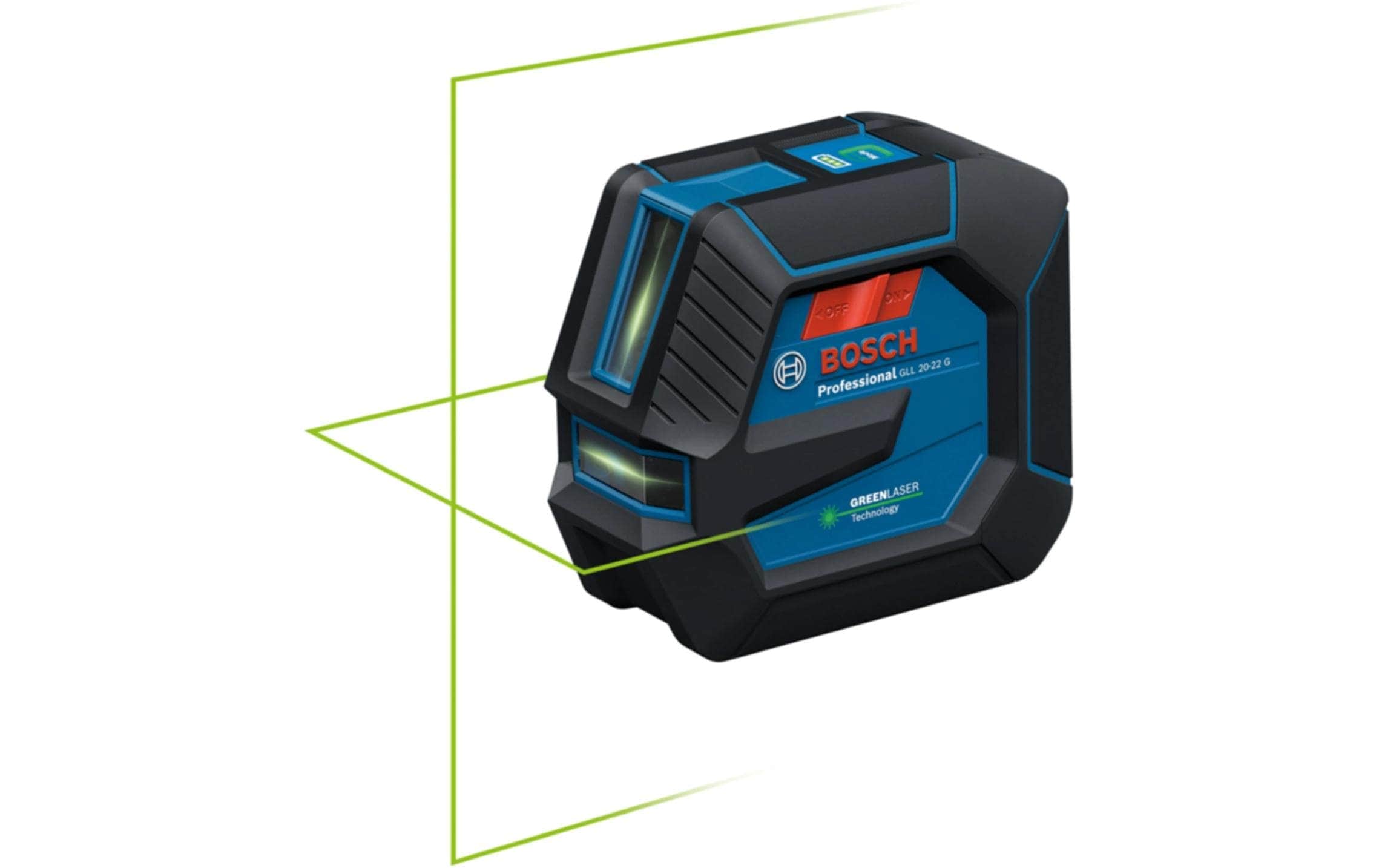 Bosch Professional Laser à ligne »GLL 20-22 G 20 m«