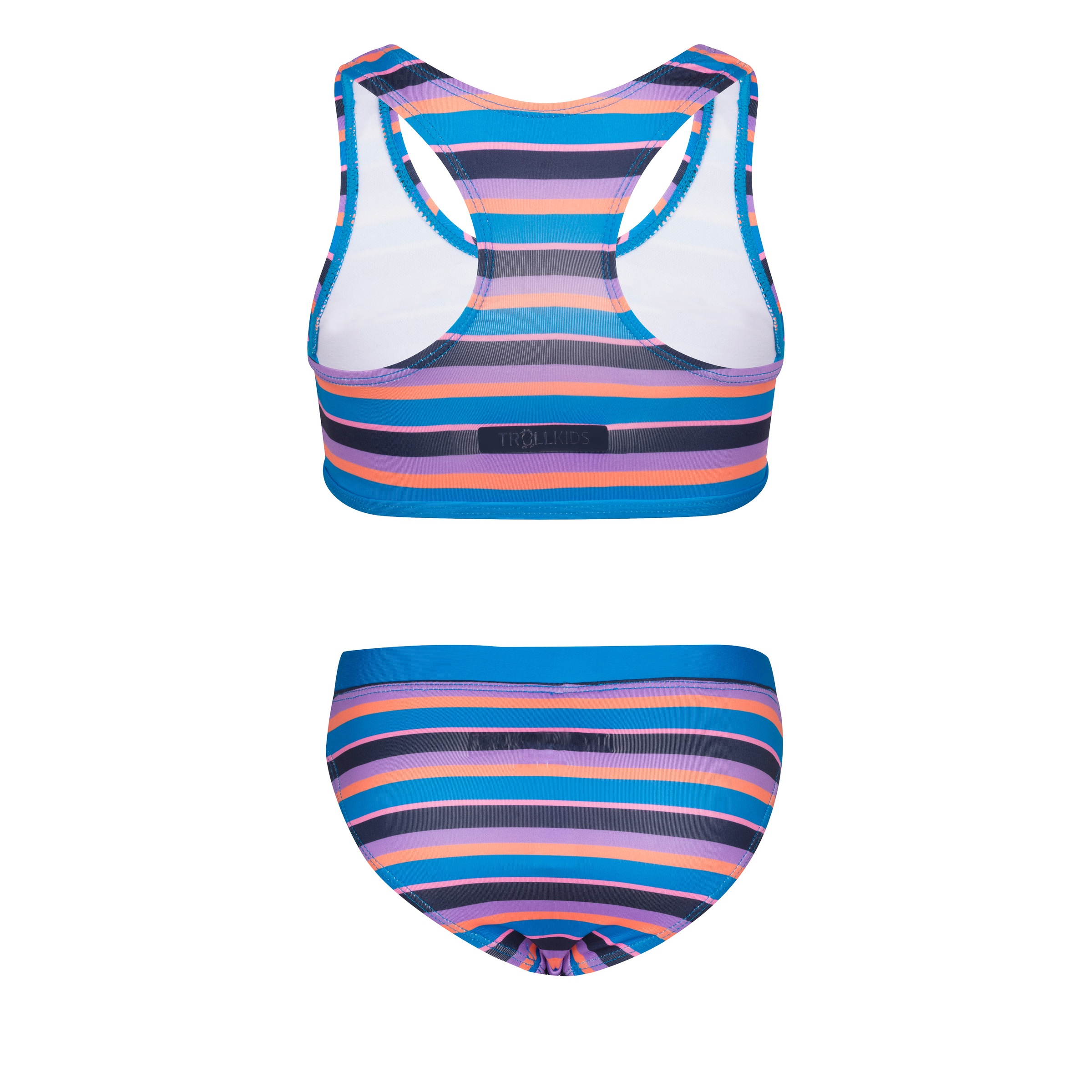 TROLLKIDS Badeanzug »GIRLS KVALVIKA BIKINI« 2 Stk. für Kinder und Jugendliche, sportlicher Stil