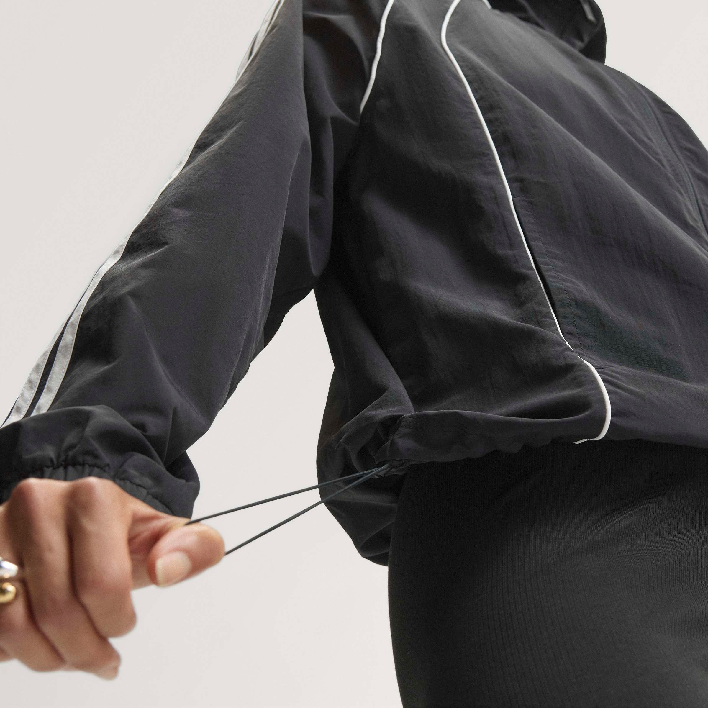 adidas Sportswear Sweatjacke »ICONIC, GEWEBT, 3-STREIFEN«