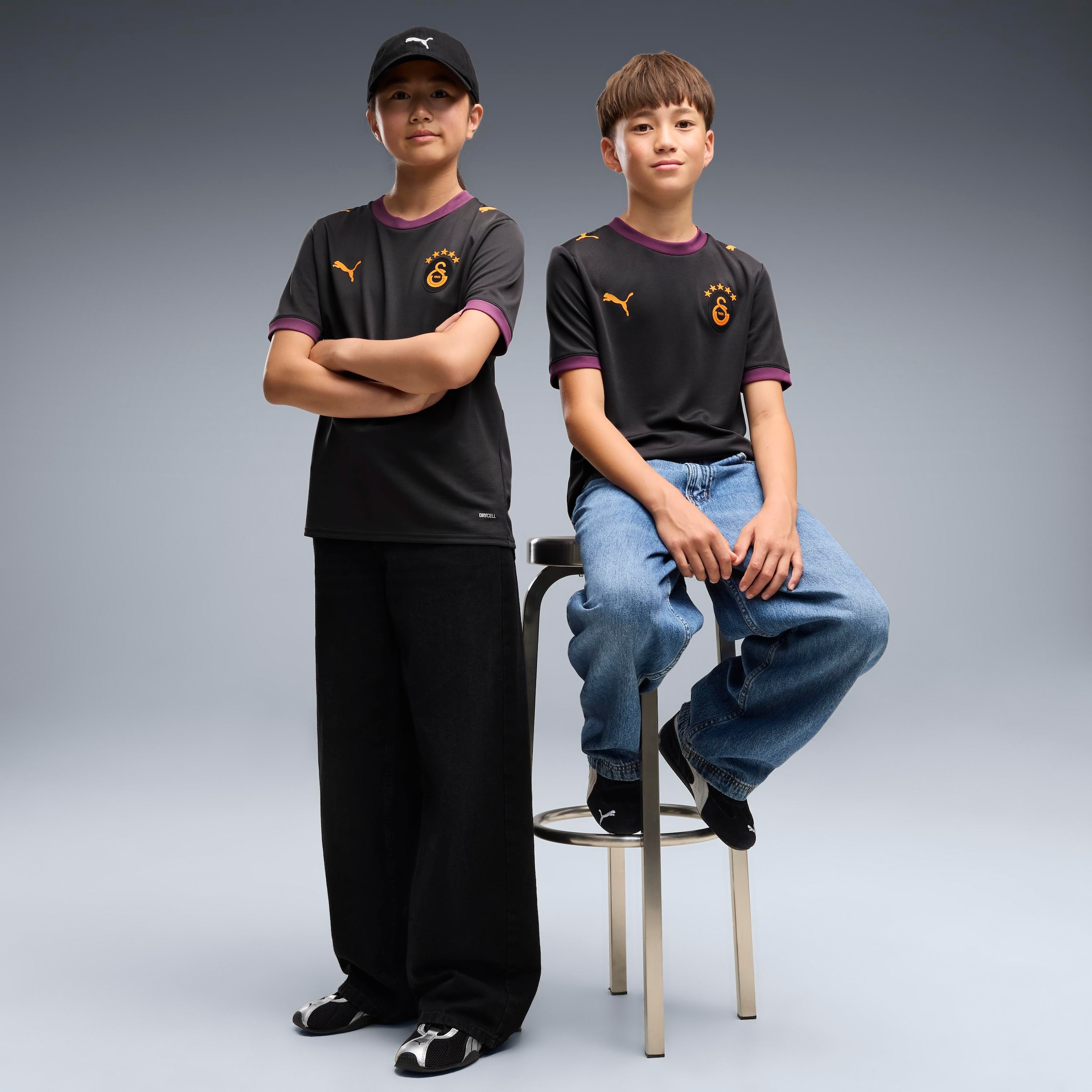 PUMA Maillot de foot »GSK AWAY JERSEY REPLICA JR«