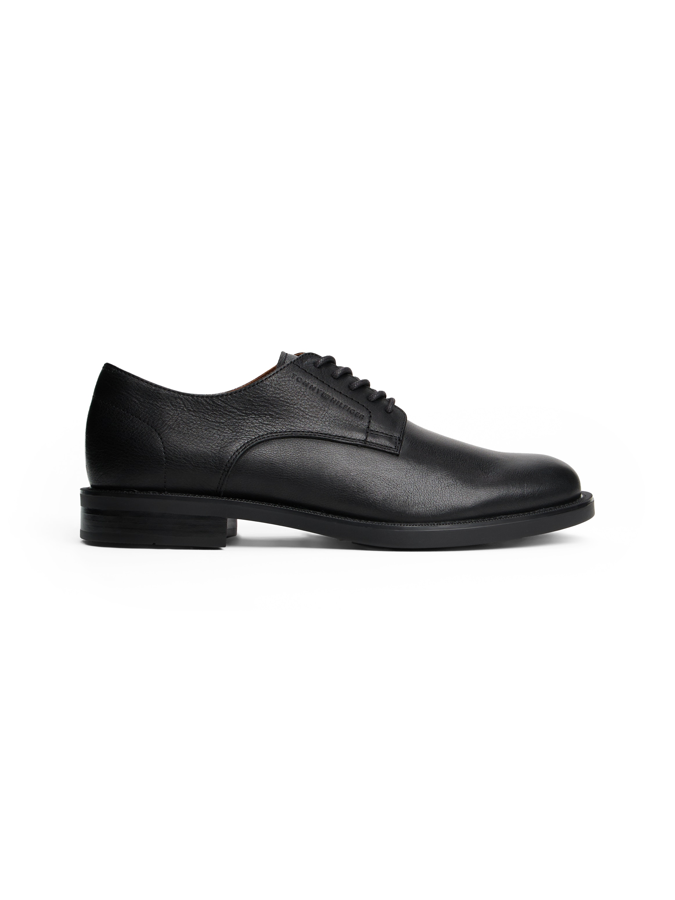 Tommy Hilfiger Chaussure à lacets »HILFIGER VOGUE LTH SHOE«  , chaussure business, chaussure de soirée avec logo embossé latéral