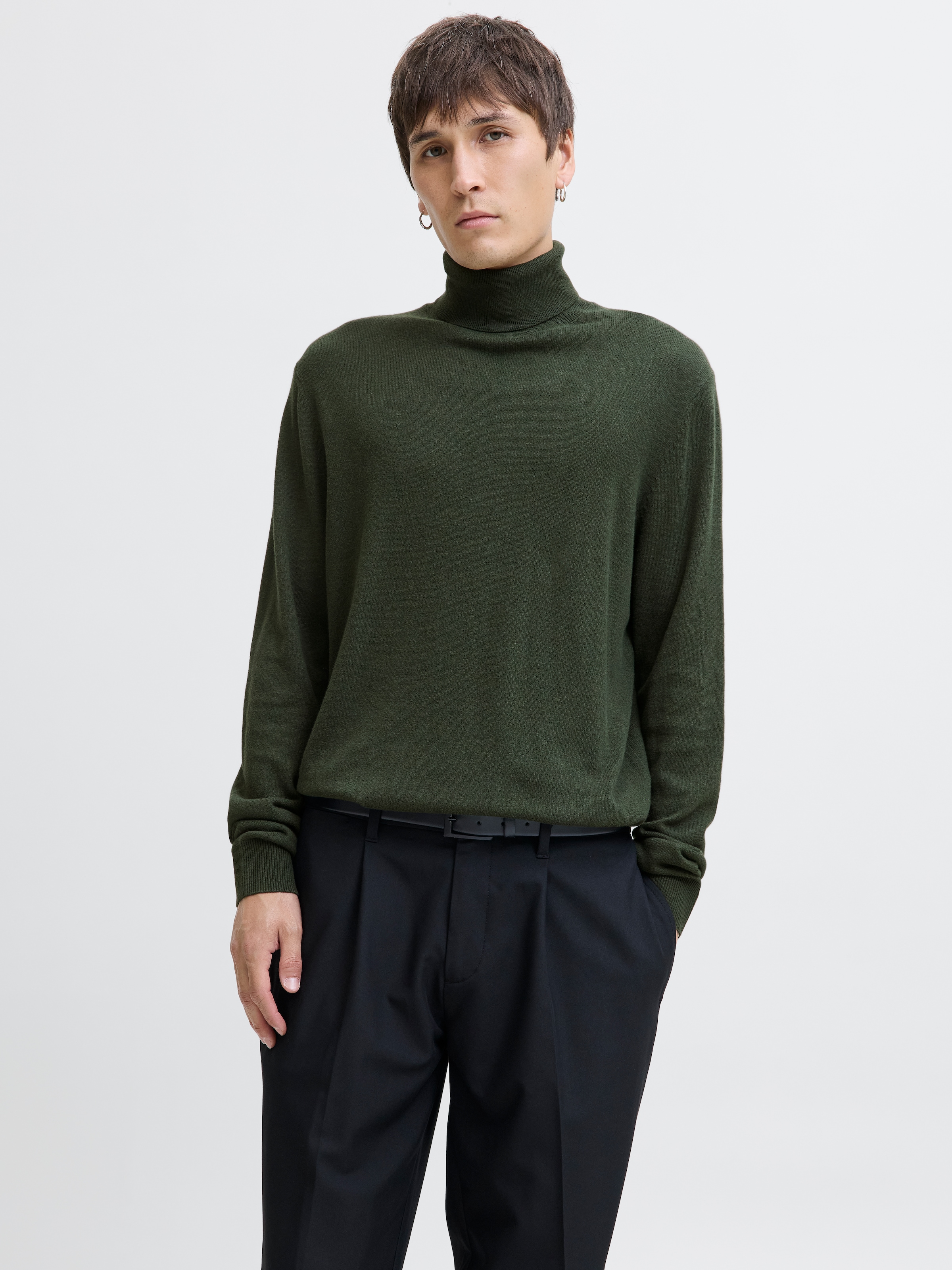 Jack & Jones Rollkragenpullover »JJEEMIL KNIT ROLL NECK NOOS«