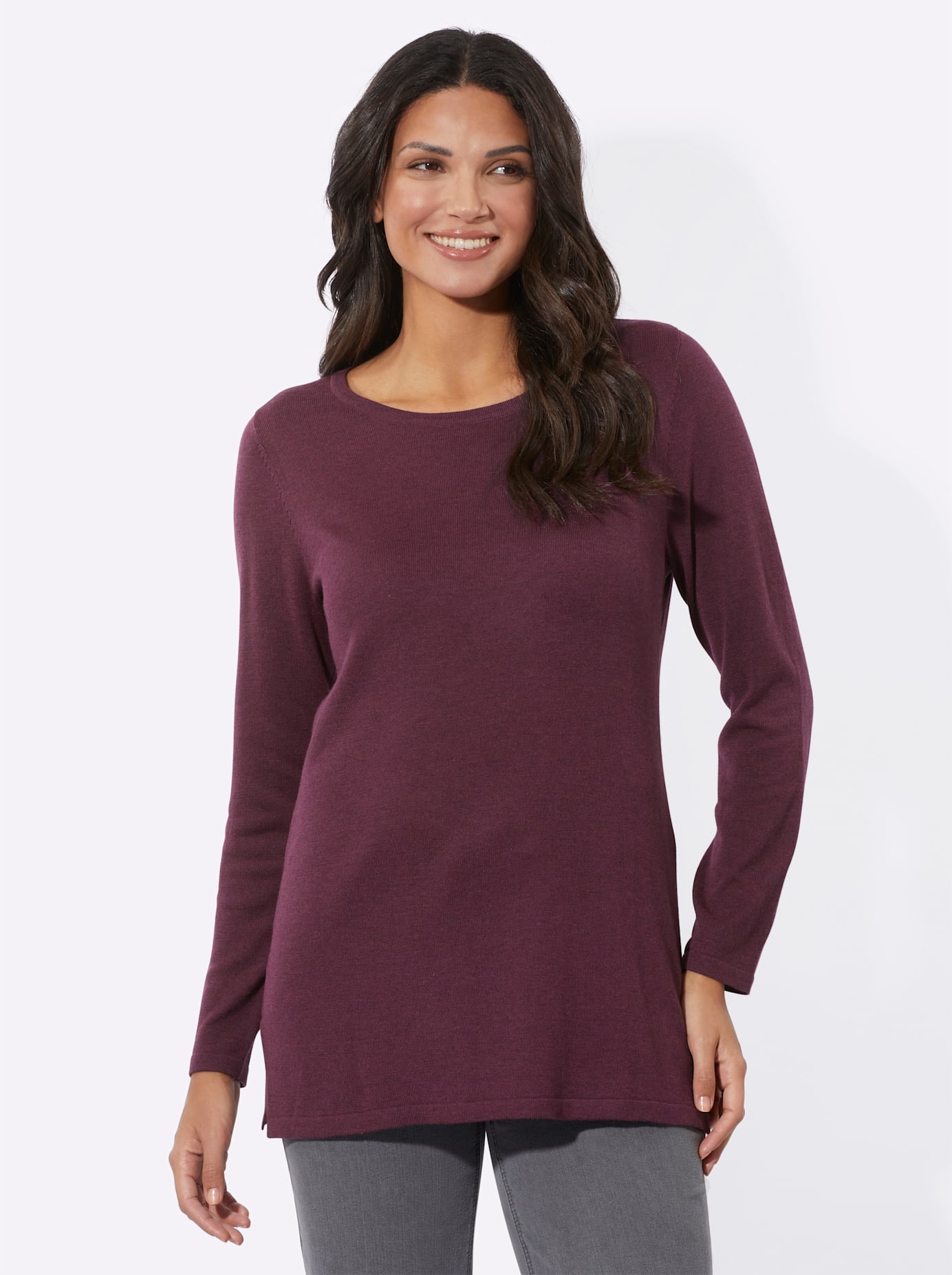 Classic Basics Pull long »Longpullover«