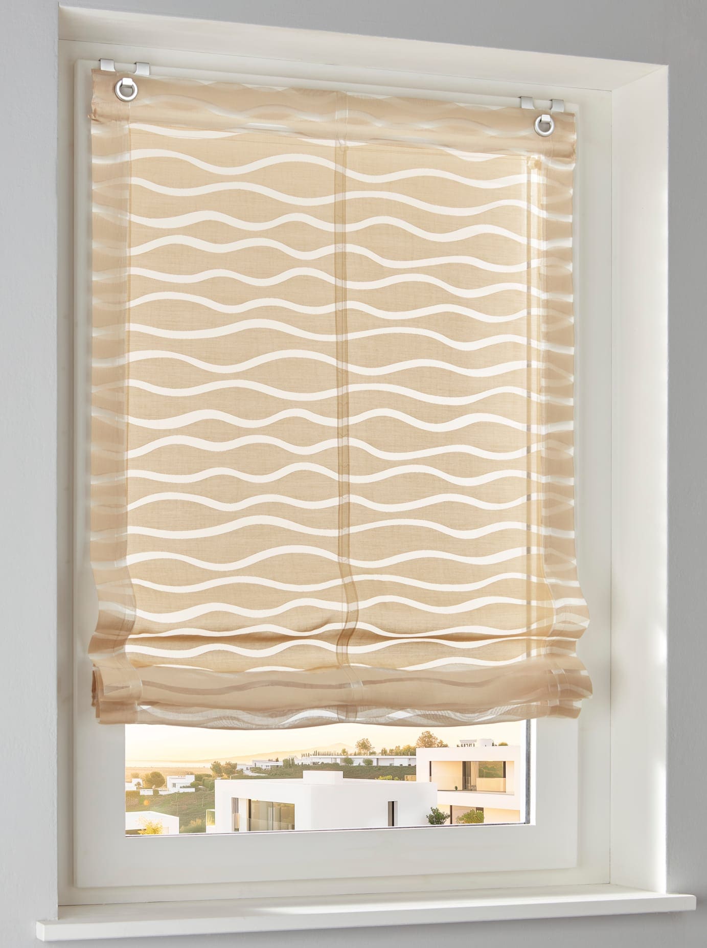 heine home Paroi japonaise mit Oeillets