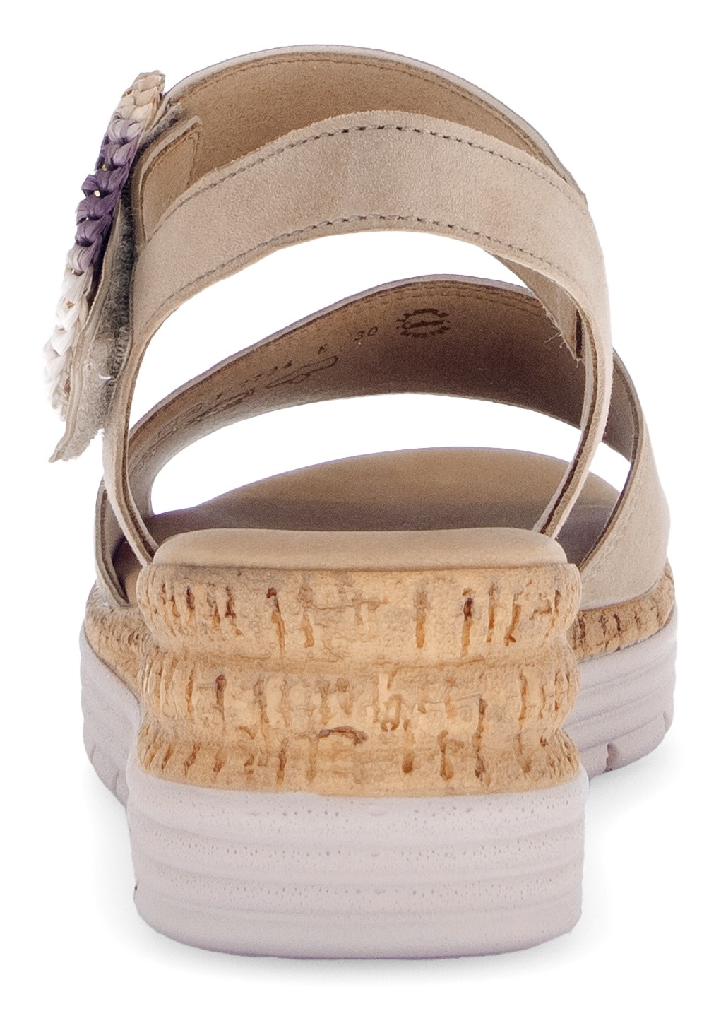 Gabor Keilsandalette »GENUA«  , Sommerschuh, Riemchensandale, Komfortschuh in Weite G (=weit)