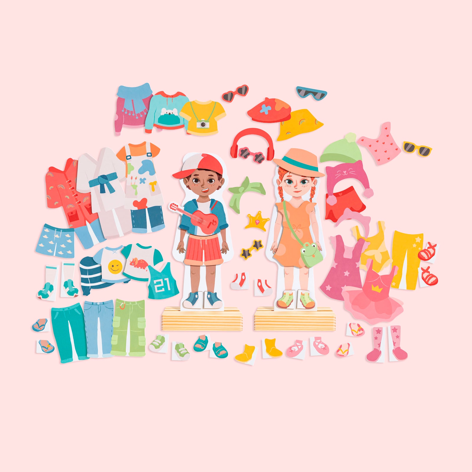 Hape Puzzle de contours »Magnetisches Anzieh-Puzzle«