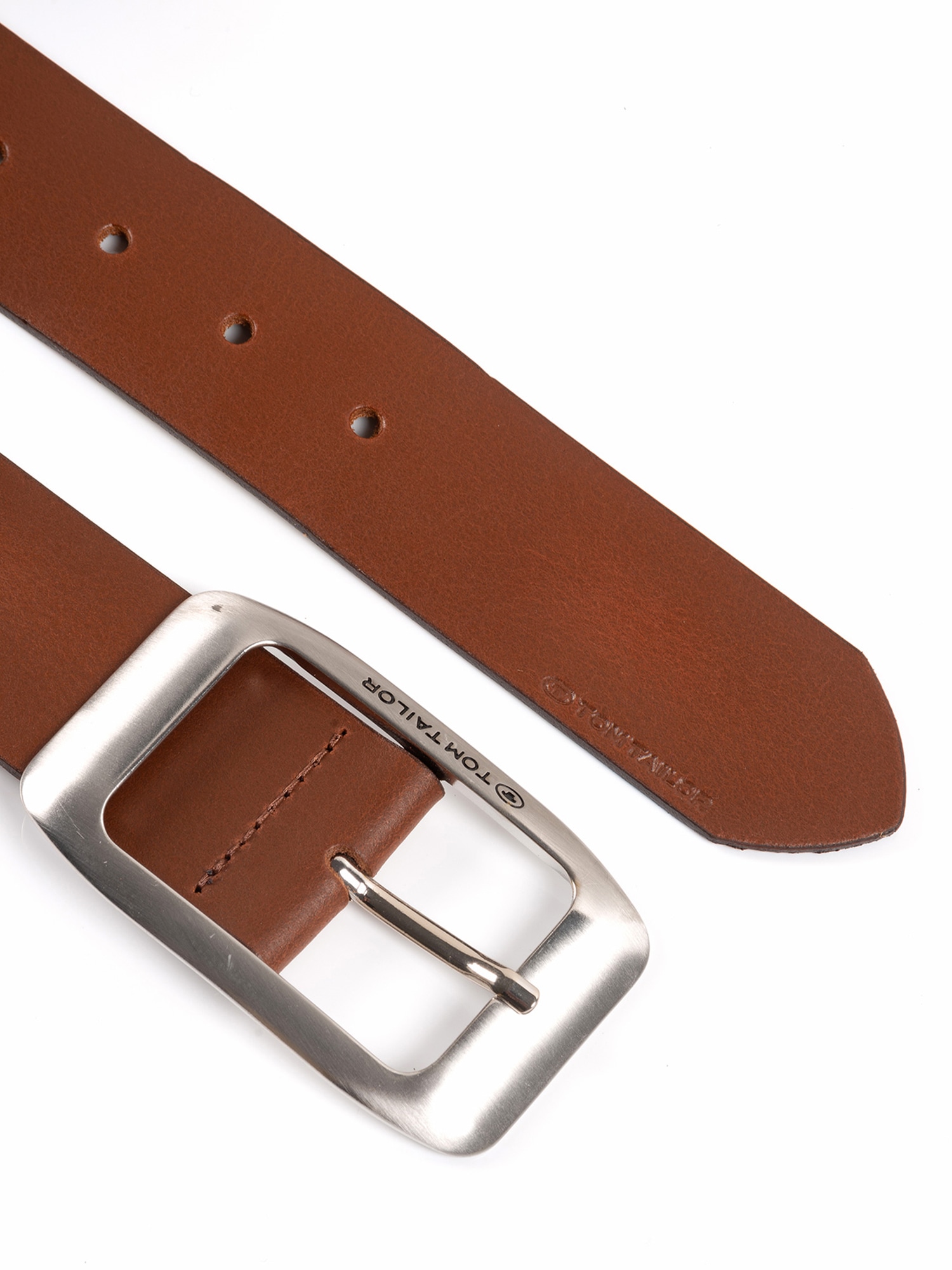 TOM TAILOR Ceinture en cuir »TTAMY« 1 cuis 4 cm breiter Damengürtel, modisch vielseitig
