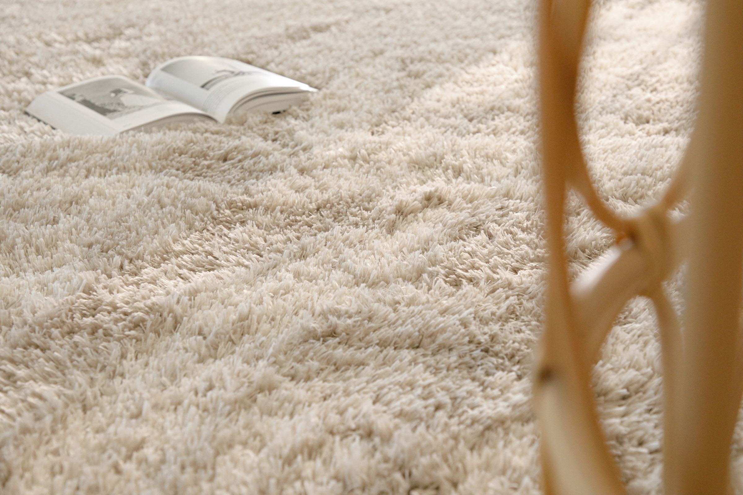 Esprit Hochflor-Teppich »YOGI  ESP-096« rund 50 mm Höhe flauschiger weicher Flor, Wohnzimmer, Schlafzimmer