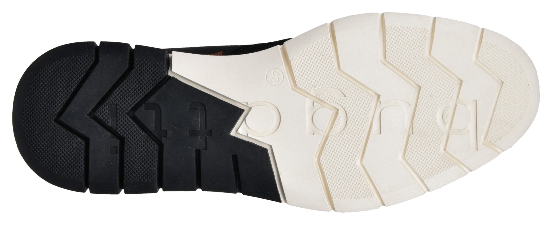 bugatti Chaussure à lacets  mit Lochmuster, Freizeitschuh, Halbschuh, Schnürschuh