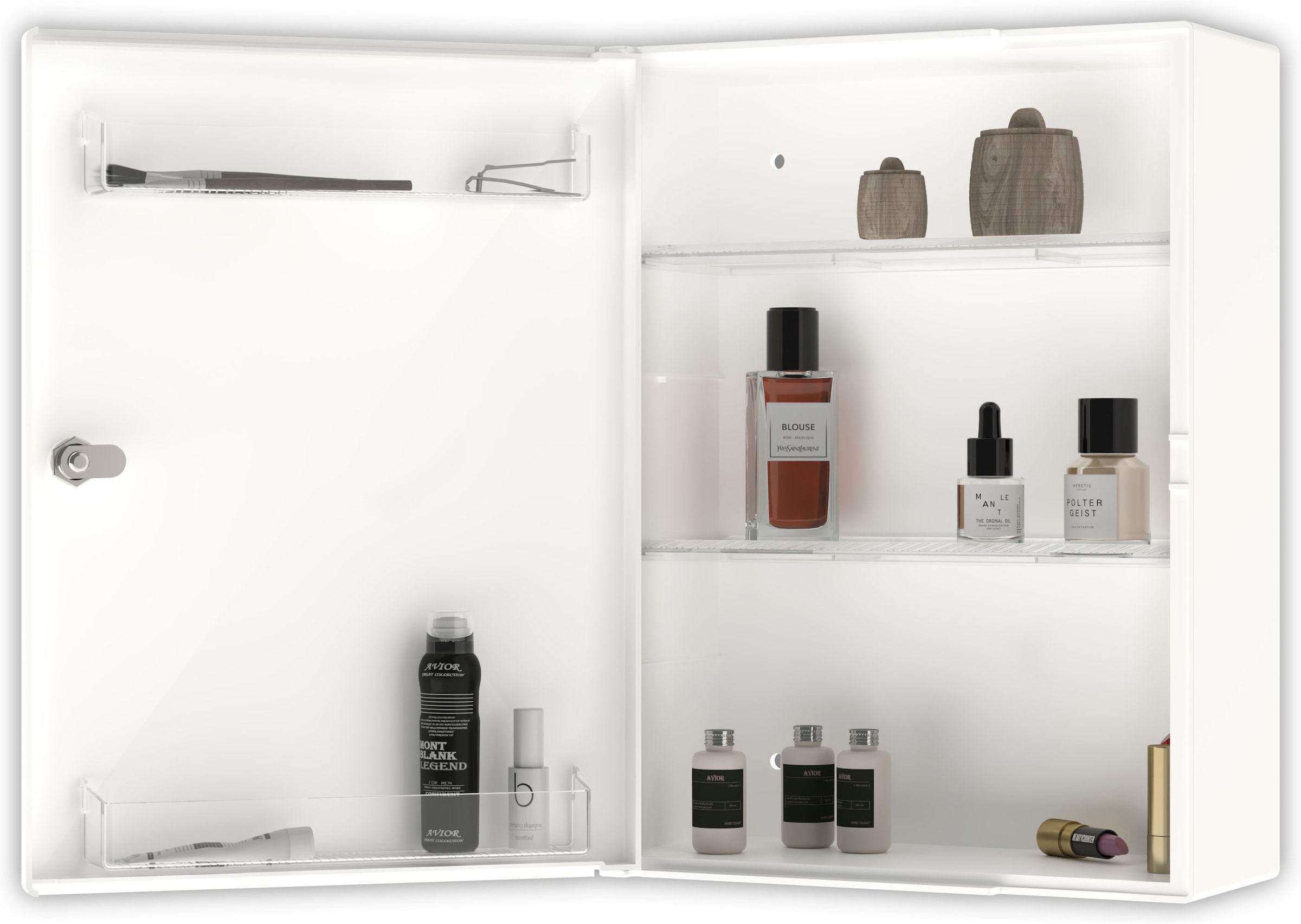 jokey Medizinschrank »Weiss« 31,5 x 42 x 15 cm