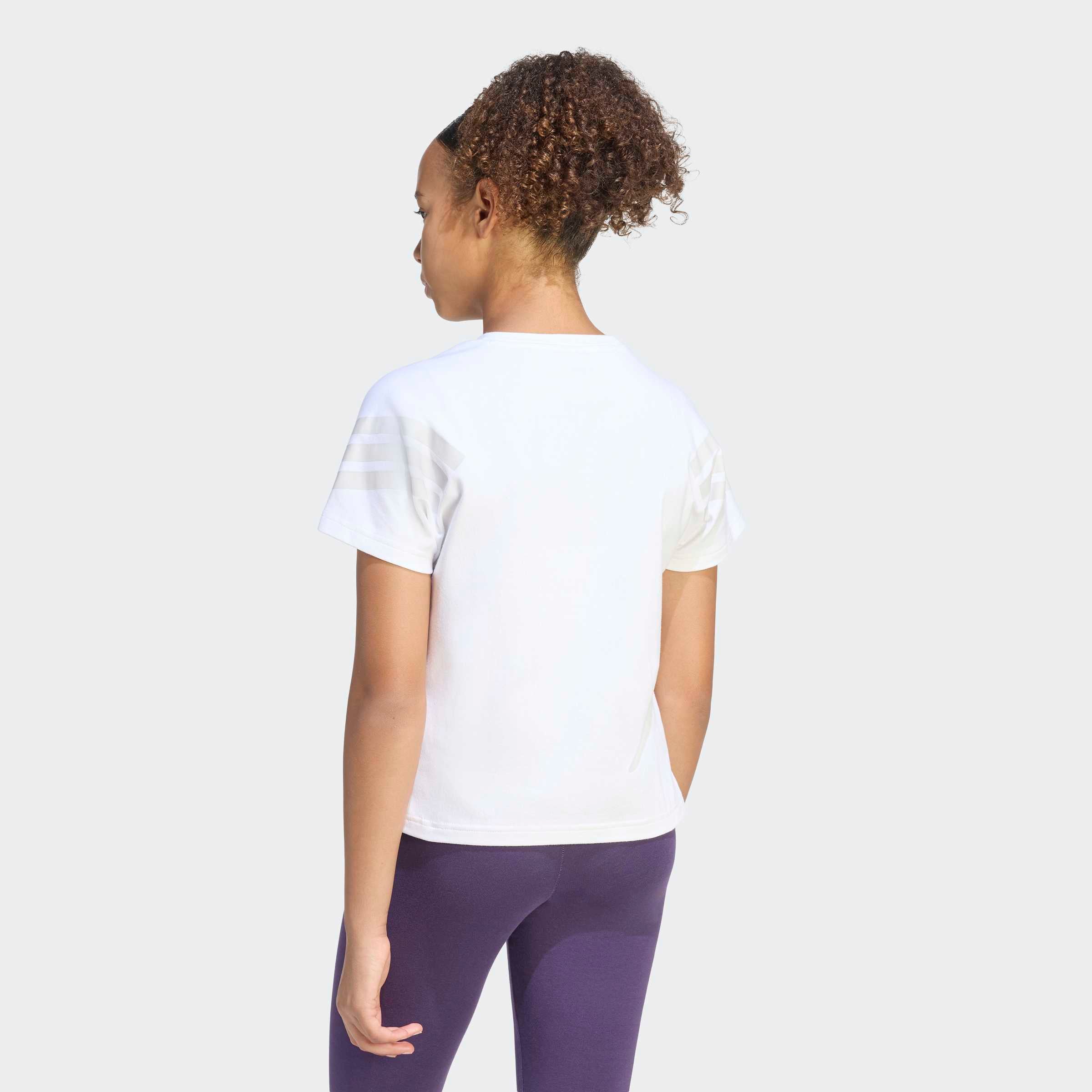 adidas Sportswear T-shirt »JG FI 3S TEE«