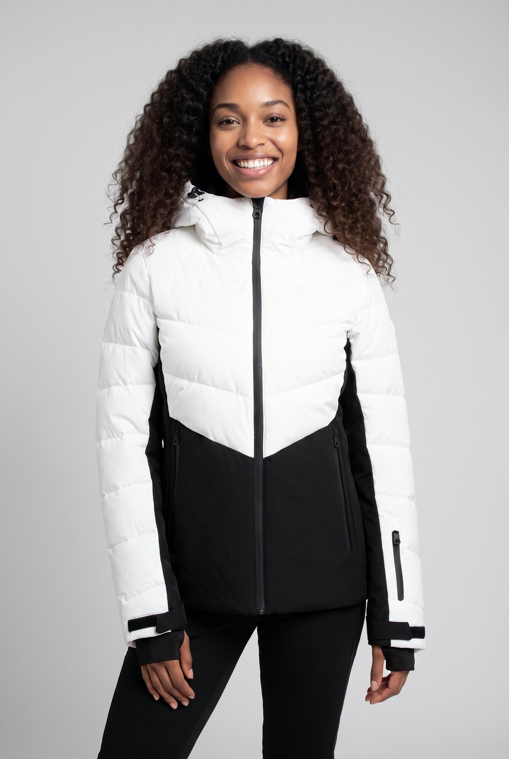 Icepeak Skijacke »ICEPEAK ELLINWOOD« wasserabweisendes und windabweisendes Obermaterial, mit Reissverschluss