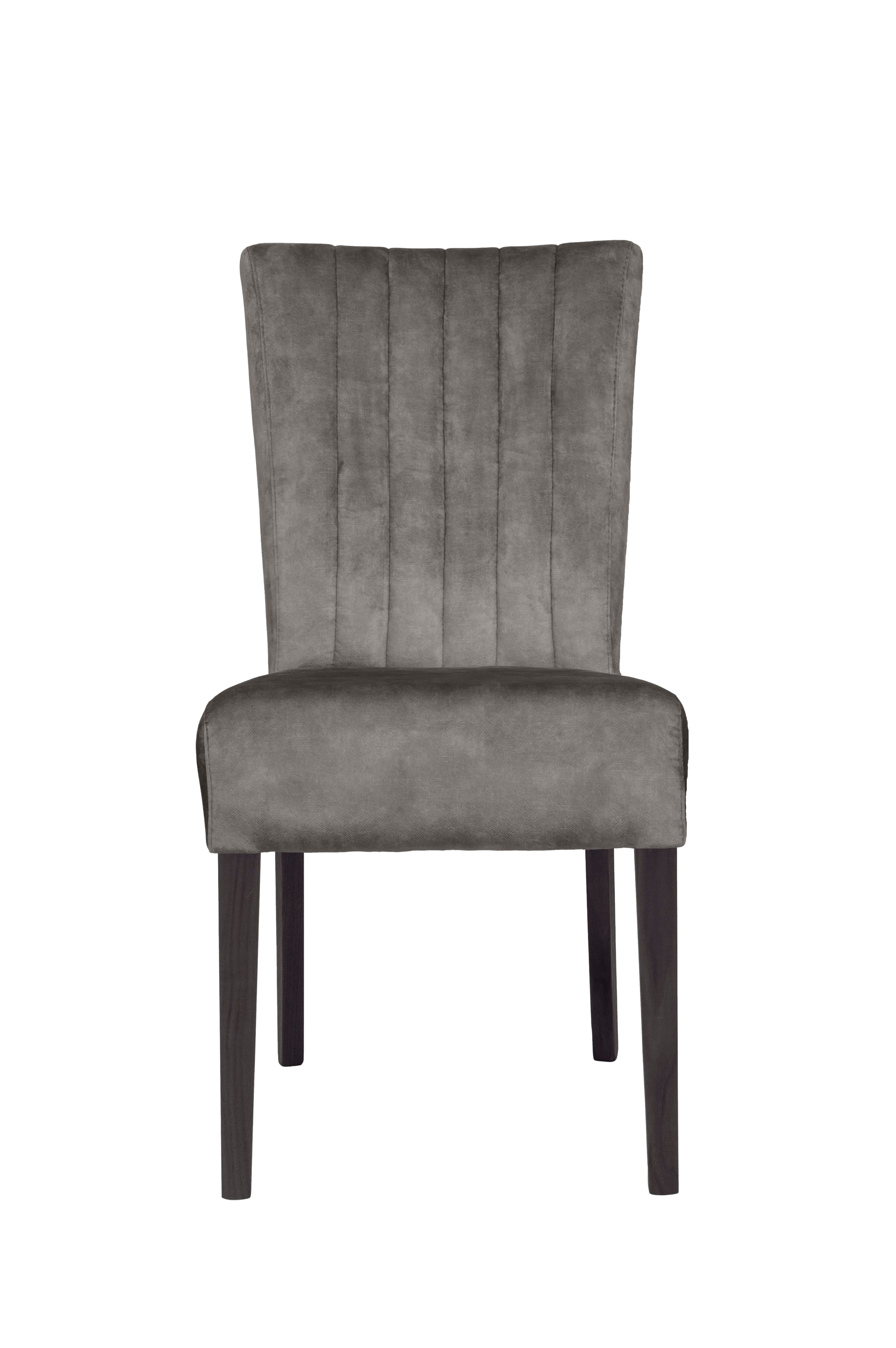 Home affaire Chaise à 4 pieds (Set) 2 cuisvertikale Nähte in der Rückenlehne