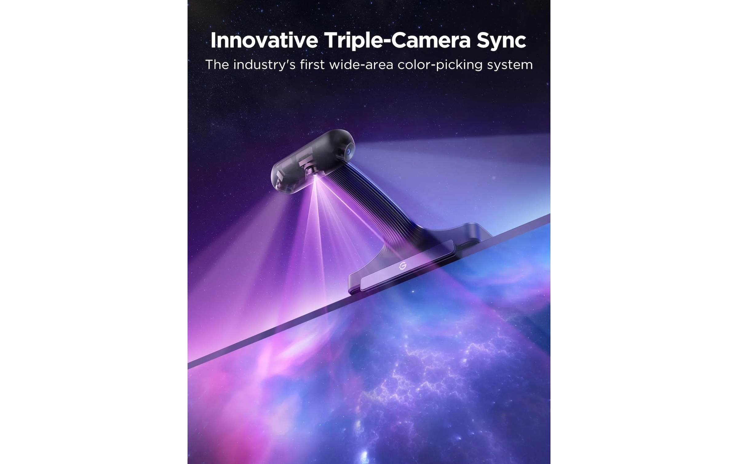 Govee Bande LED »TV Three Cam Backlight Envisual« LED Stripe