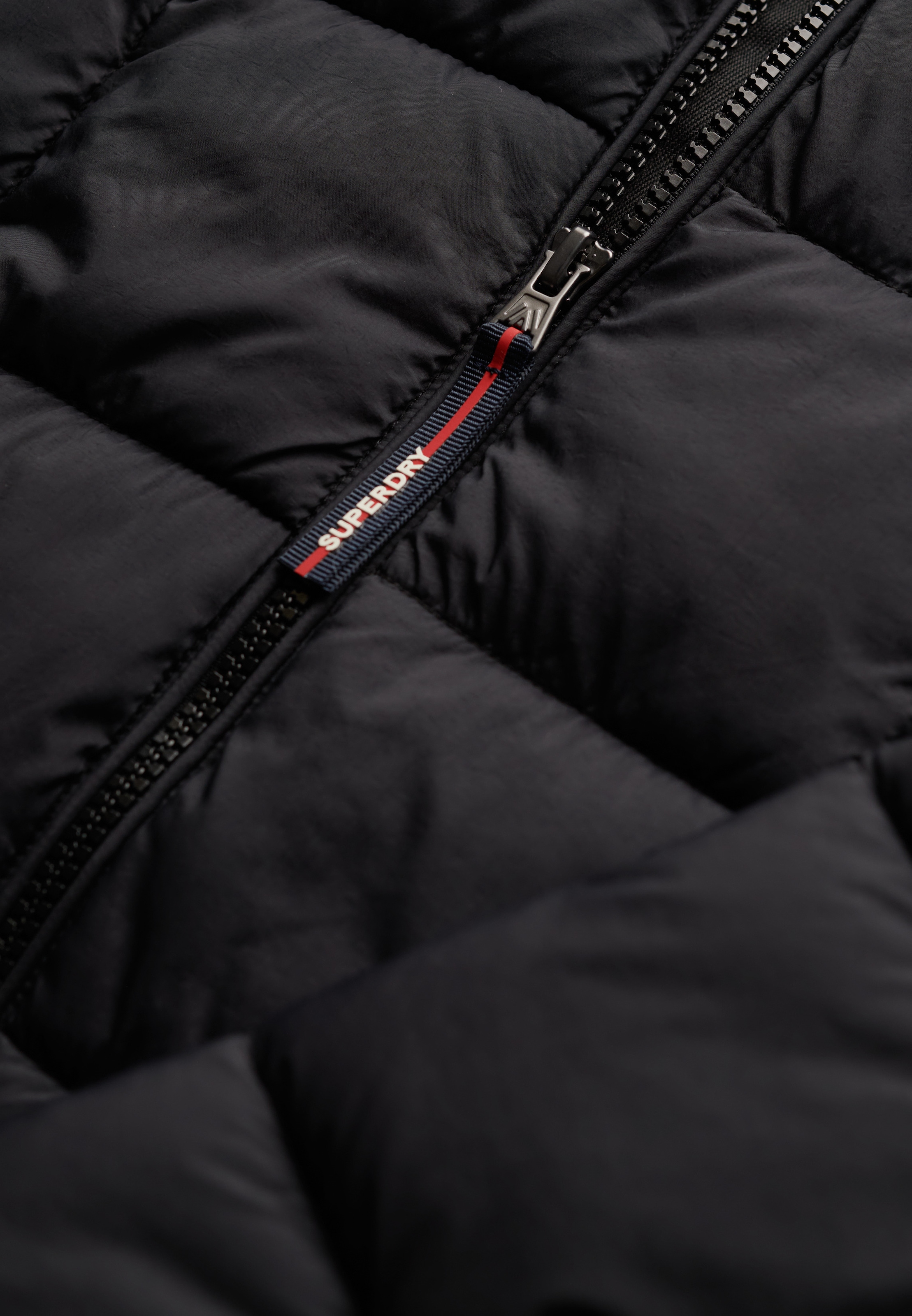 Superdry Veste matelassée »HOOD BOX QUILT FUJI LITE JKT«