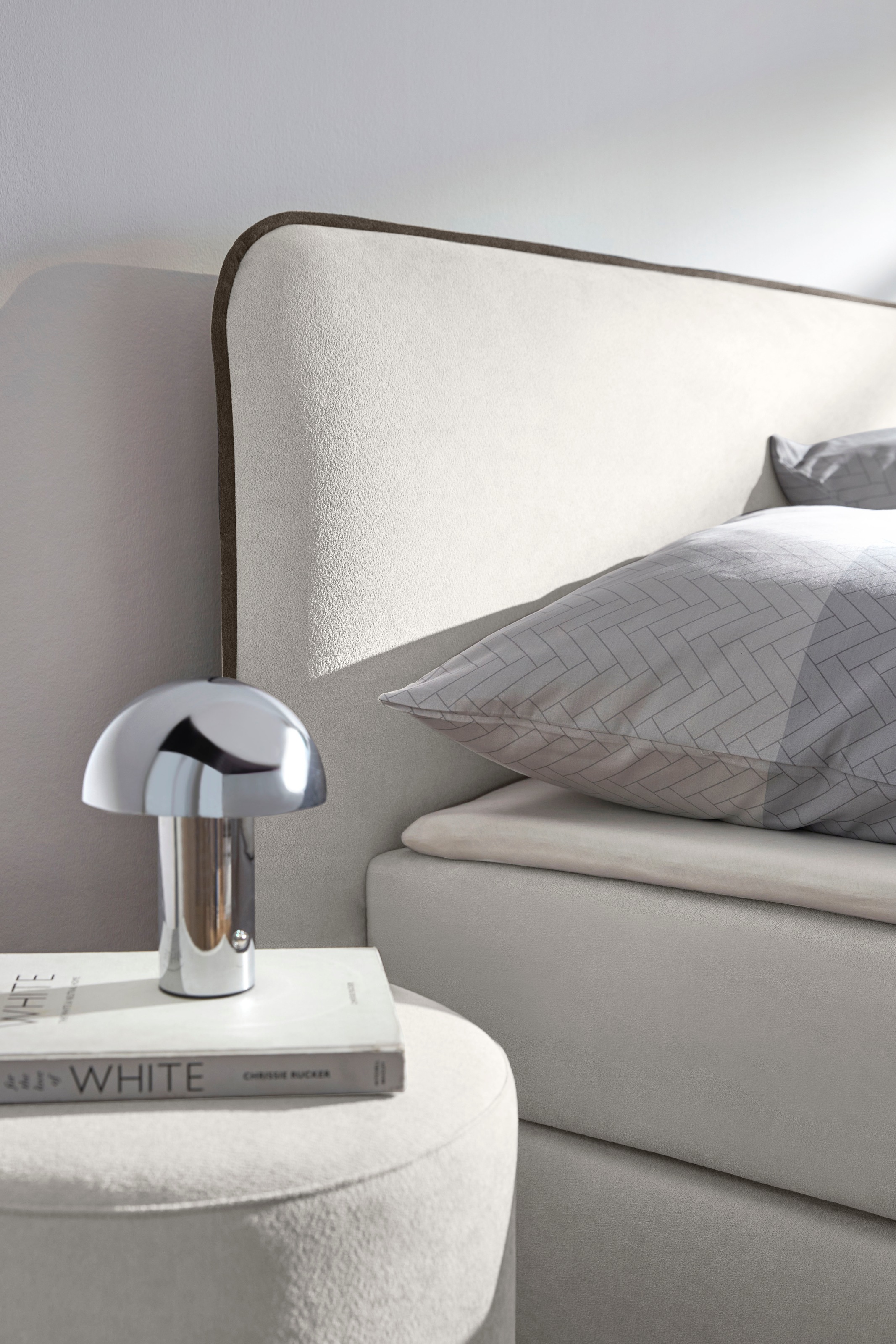 s.Oliver Boxspringbett »Kuhmo in verschiedenen Grössen inkl. Topper« wahlweise mit Bonnell- oder TTFK-Matratze in H2, H3 o. H4 erhältlich