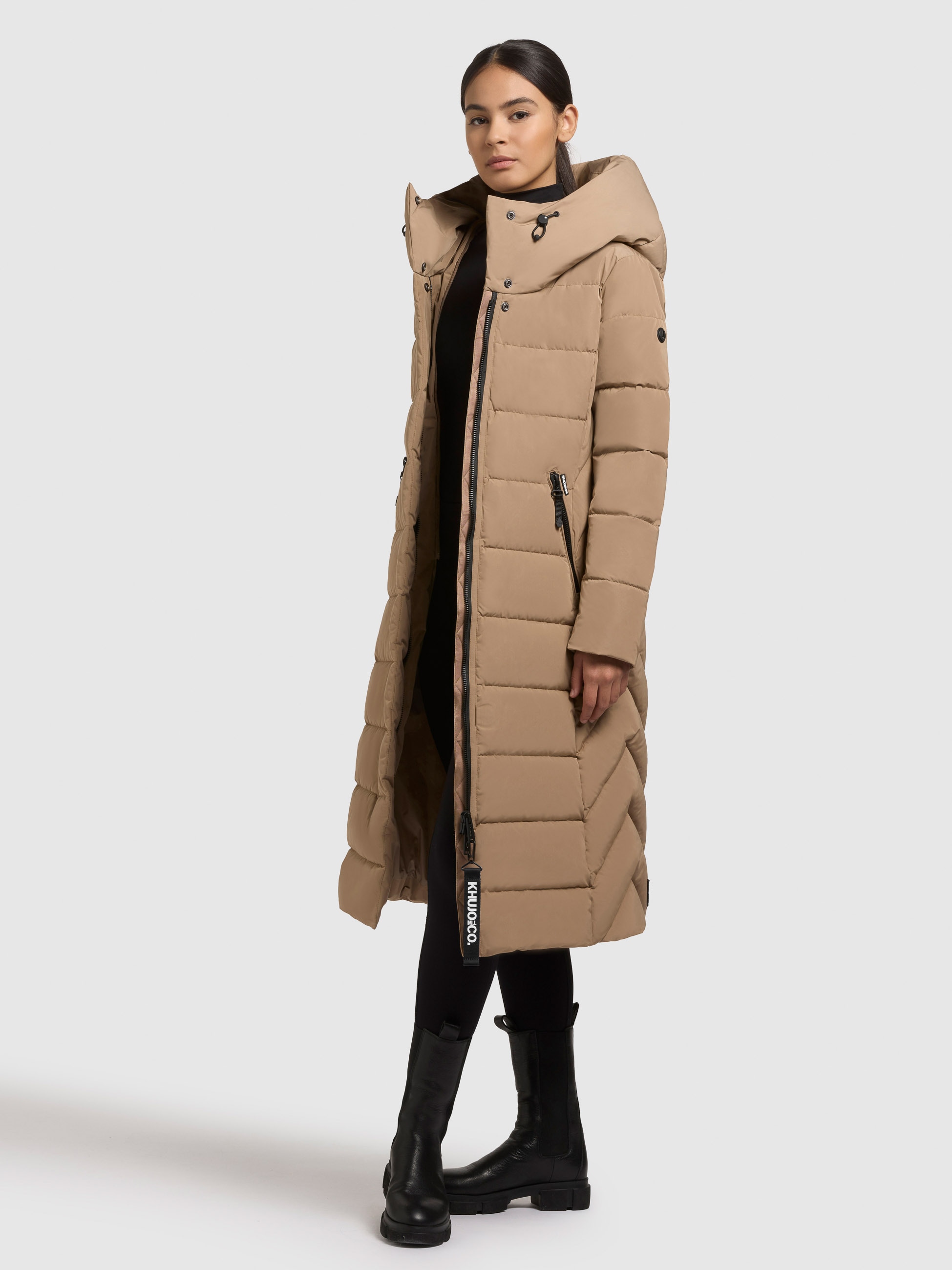 khujo Manteau matelassé »TAMKE«