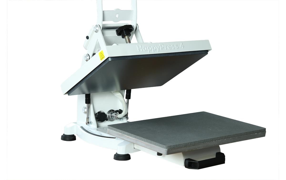   Bügelsystem »Happy Fabric HappyPress 4 A3 Weiss Auto-open« 2000 W