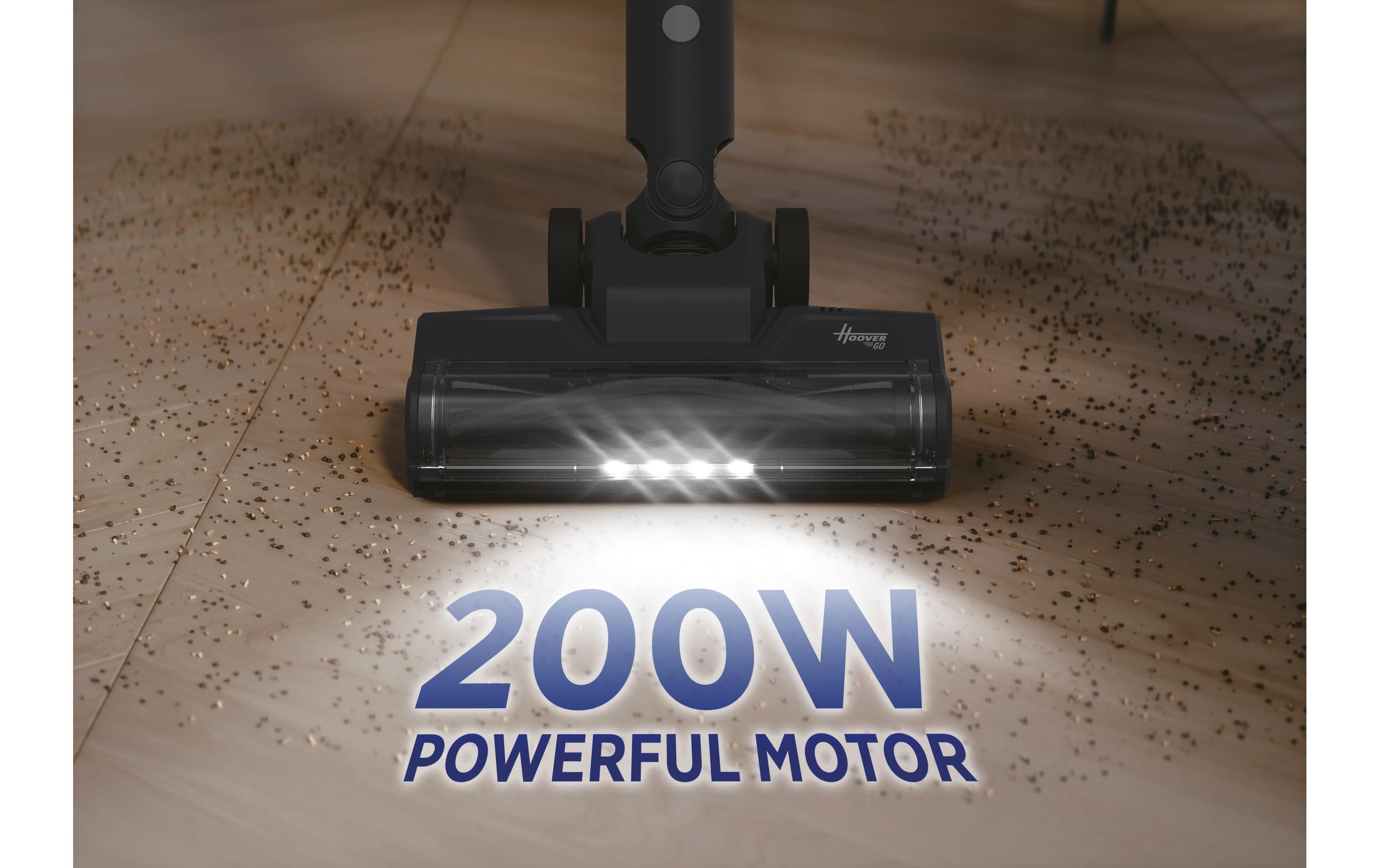 Hoover Akku-Hand-und Stielstaubsauger »HFG10HX 11 Blue Grey«