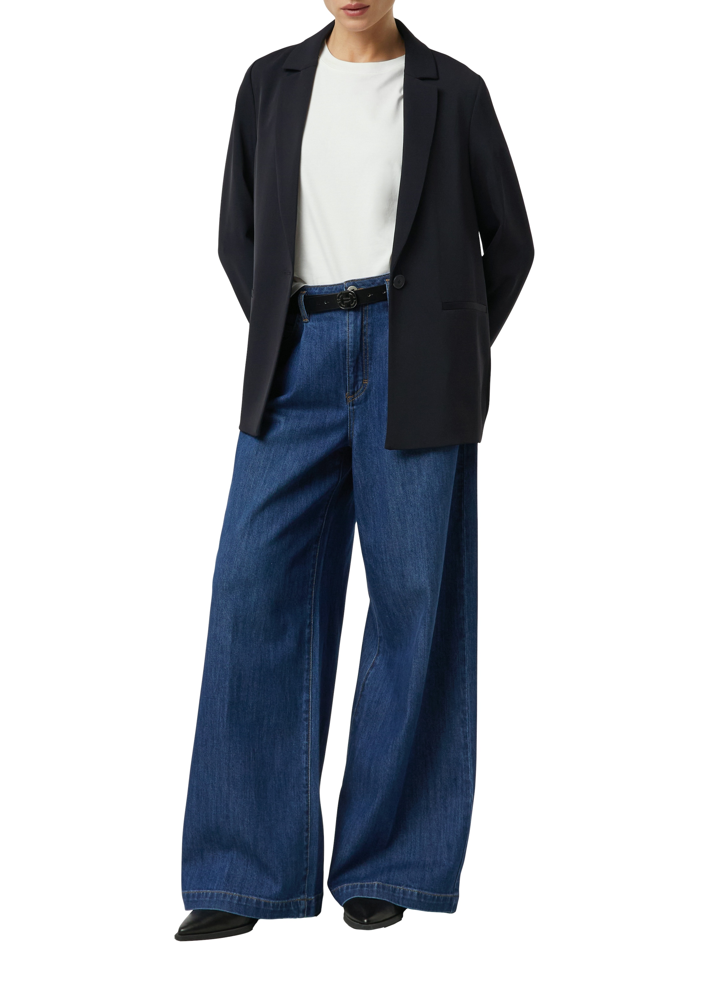 Comma Veste blazer Oversize-Blazer mit Reverskragen