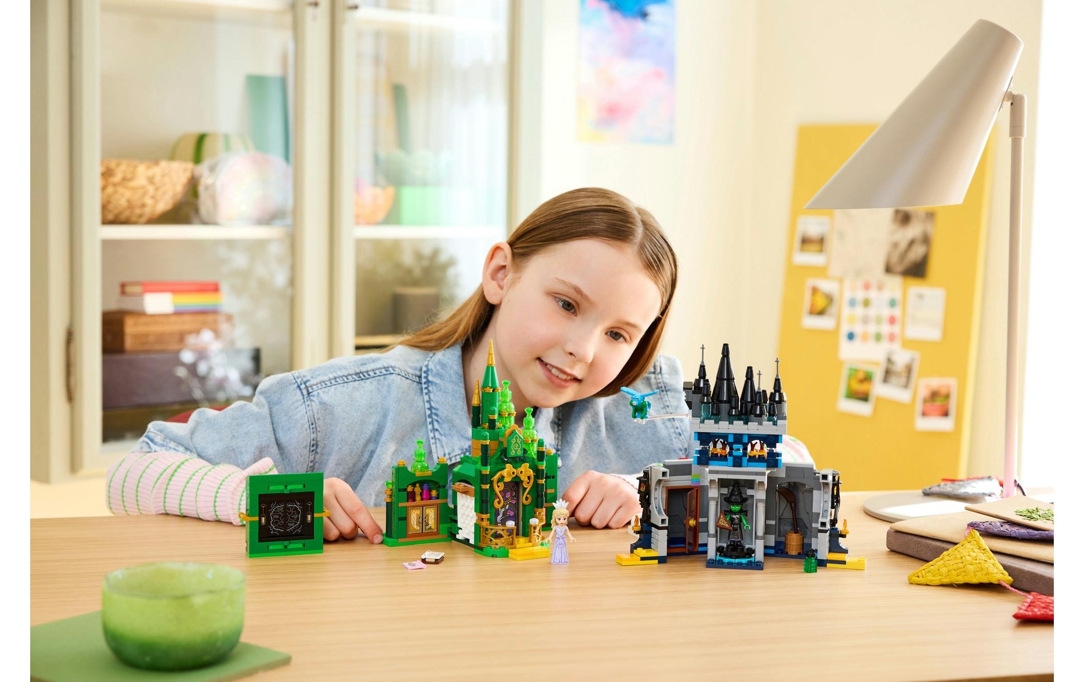 LEGO® Konstruktionsspielsteine »Emerald City und Kiamo Ko Castle 75689«