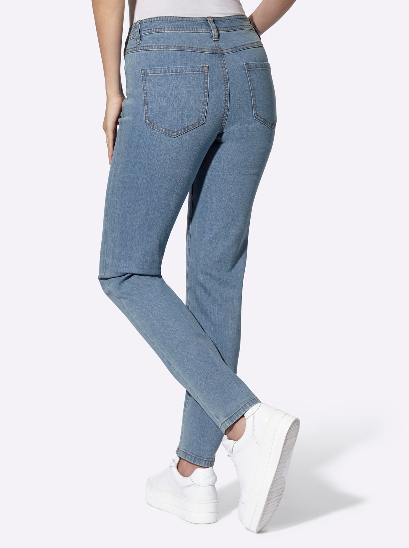 Casual Looks Jeans à 5 poches 1 cuis tlg.