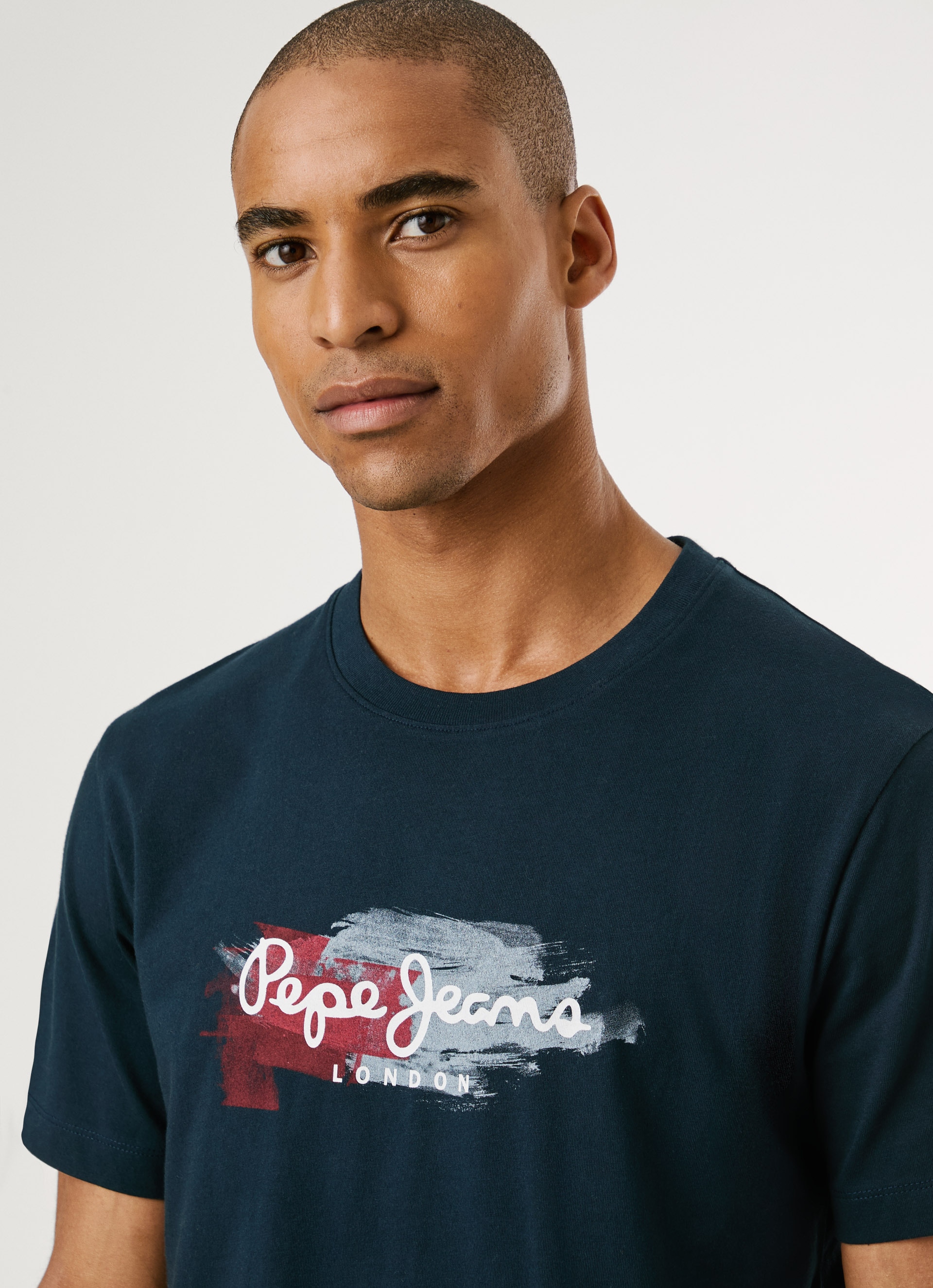 Pepe Jeans T-shirt »TREY TEE« mit Rundhals im Regular Fit
