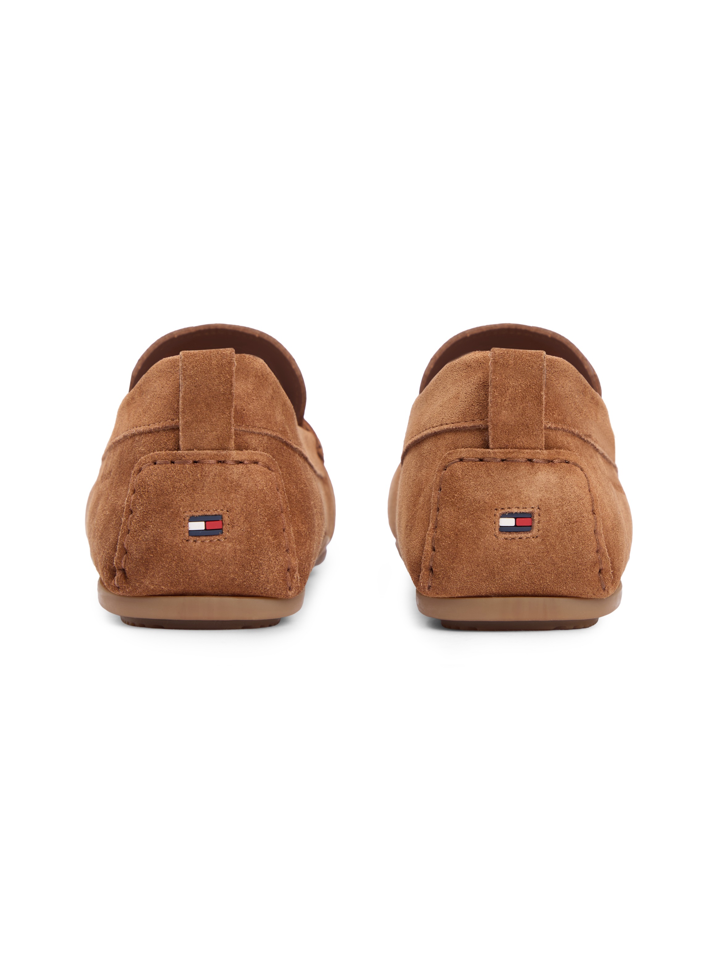 Tommy Hilfiger Slipper »CORE HILFIEGR SUEDE DRIVER«  flats, chaussure à enfiler style mocassin