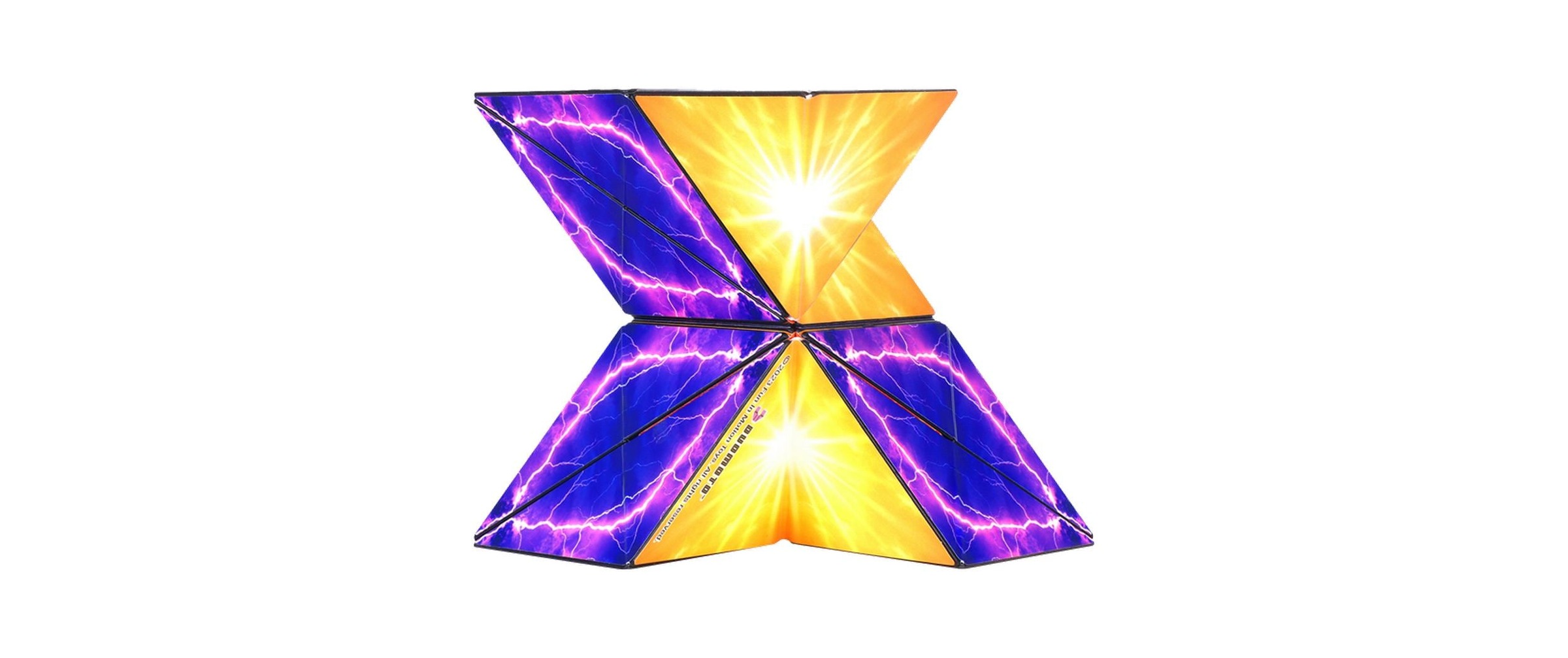   Puzzle 3D »Duomoto Magnetpuzzle Cube Inferno«