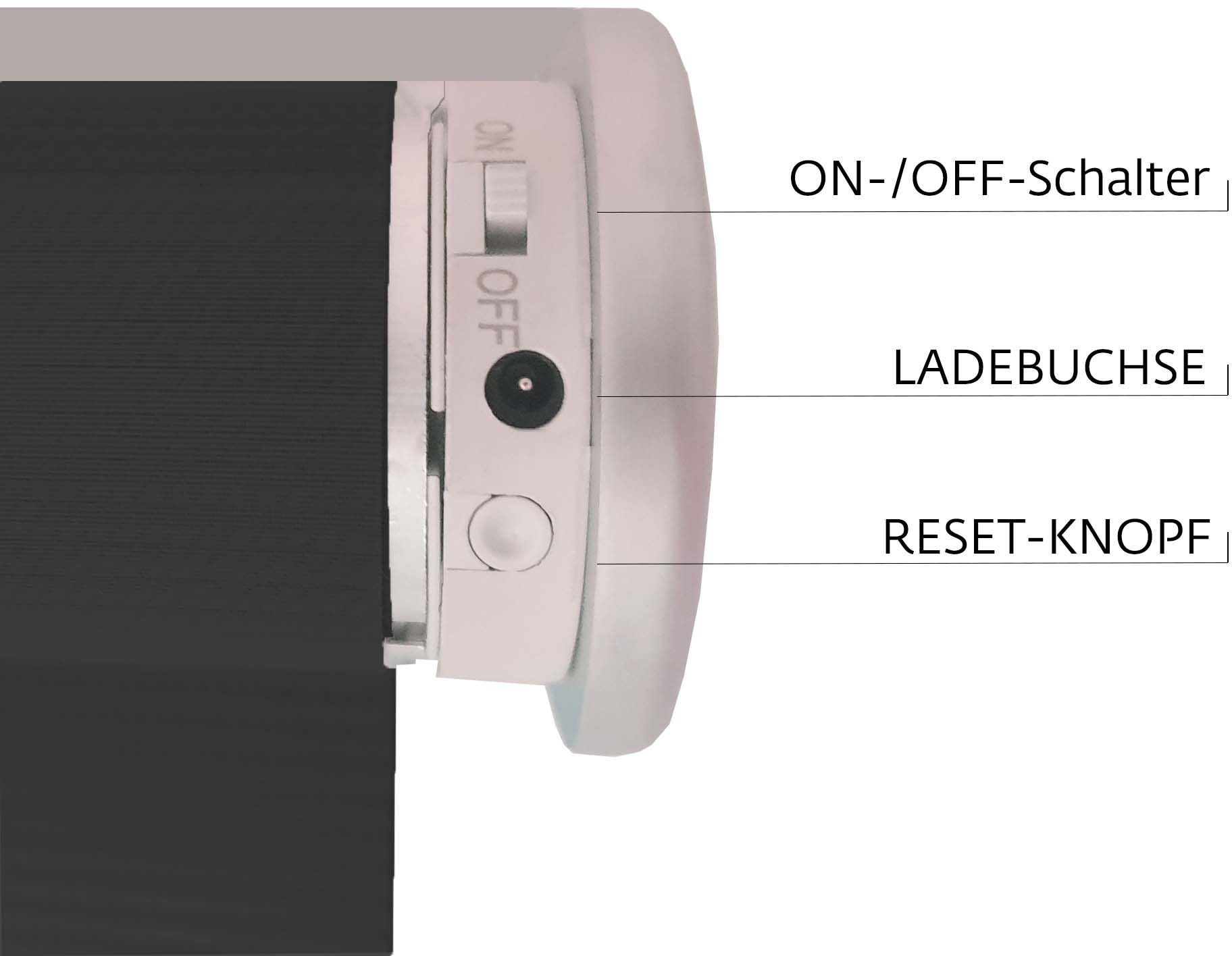 sunlines Store électrique »Akkurollo Upcycling  appgesteuert, blickdicht, Sunlines« Opaque Aucun perçage requis commandé par application via Bluetooth