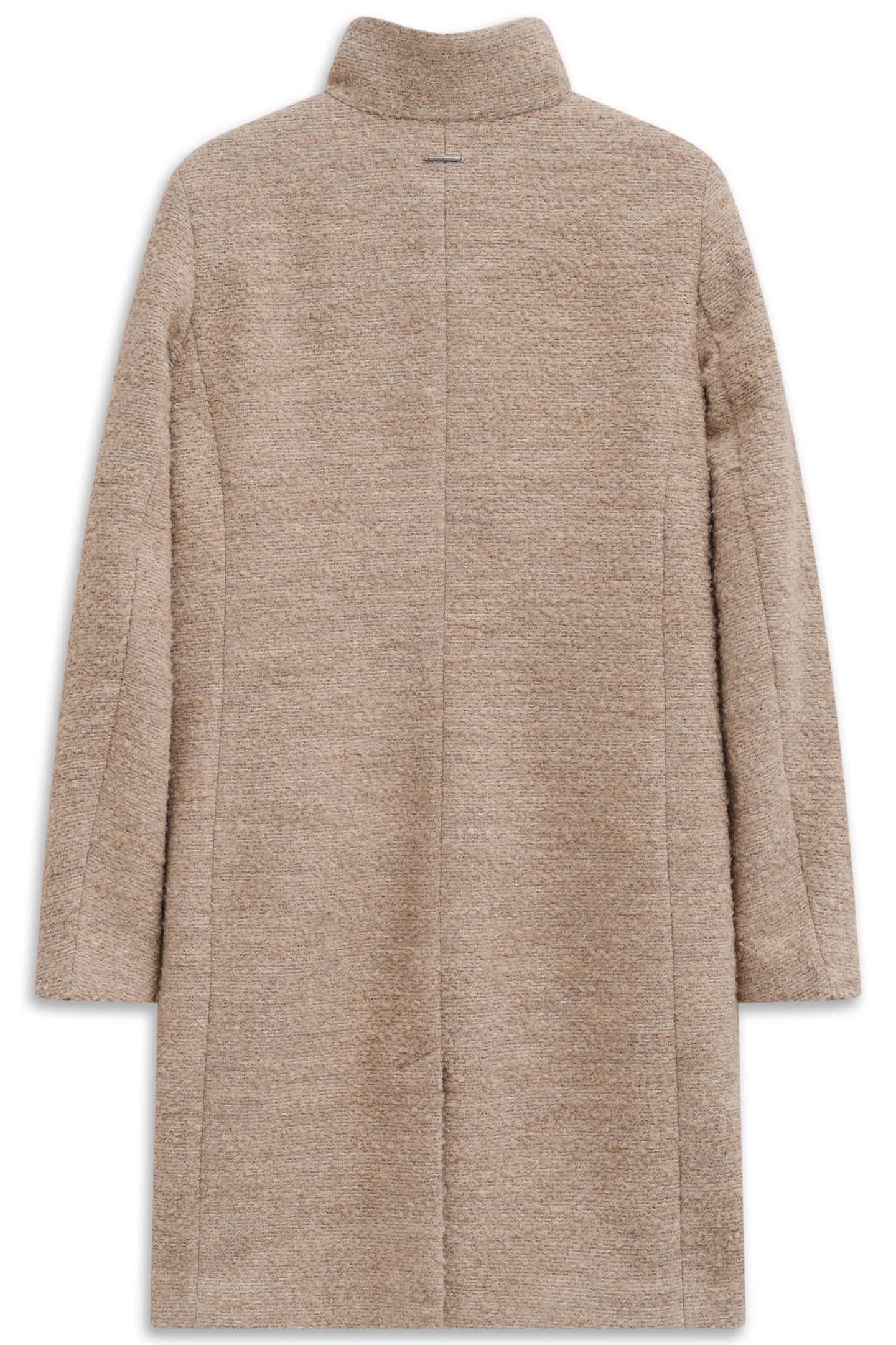 bugatti Wollmantel »Modern Fit« mit Flexcity Stretch und Stehkragen