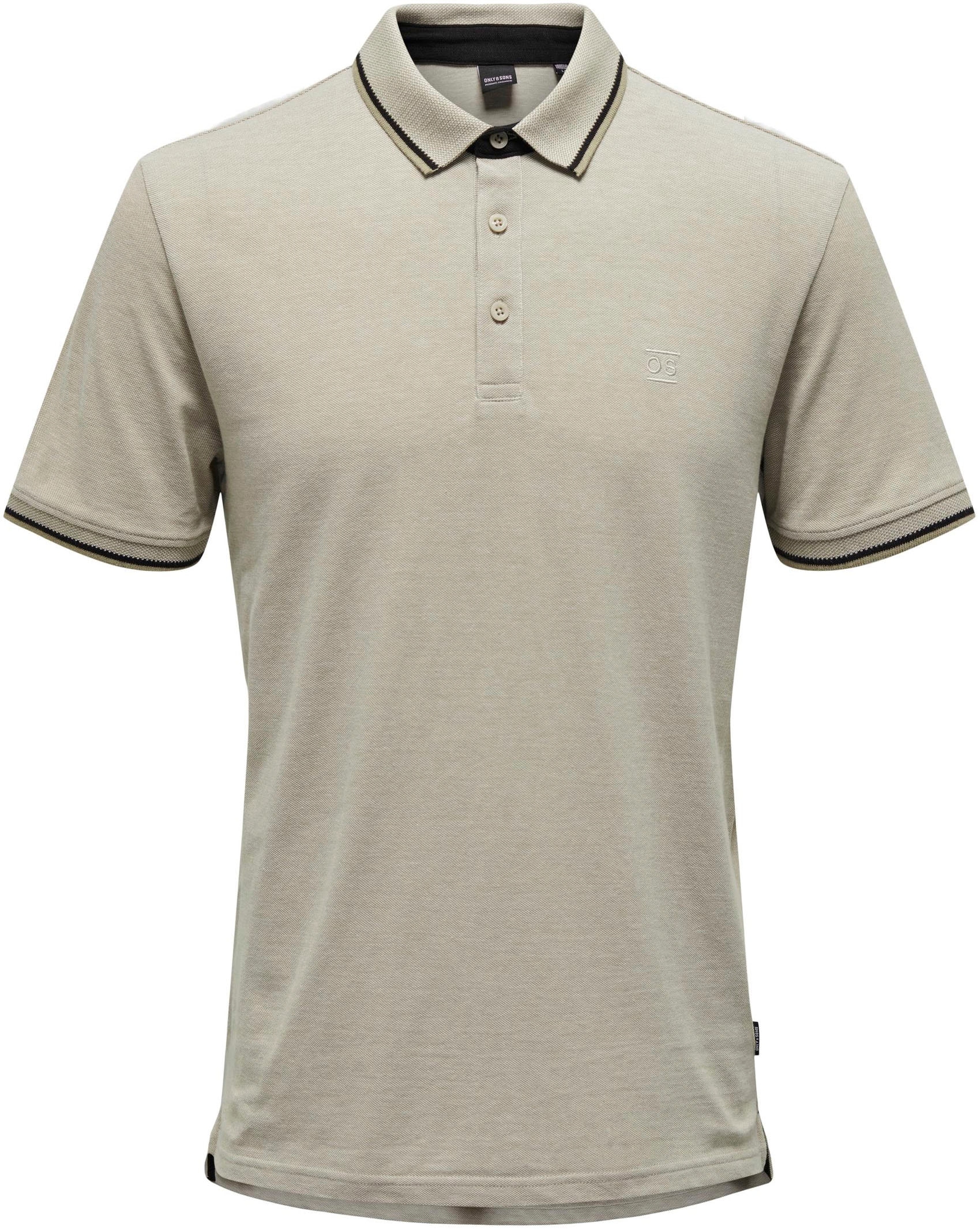 ONLY & SONS Poloshirt »ONSFLETCHER SLIM SS POLO NOOS« Baumwolle, normal geschnitten
